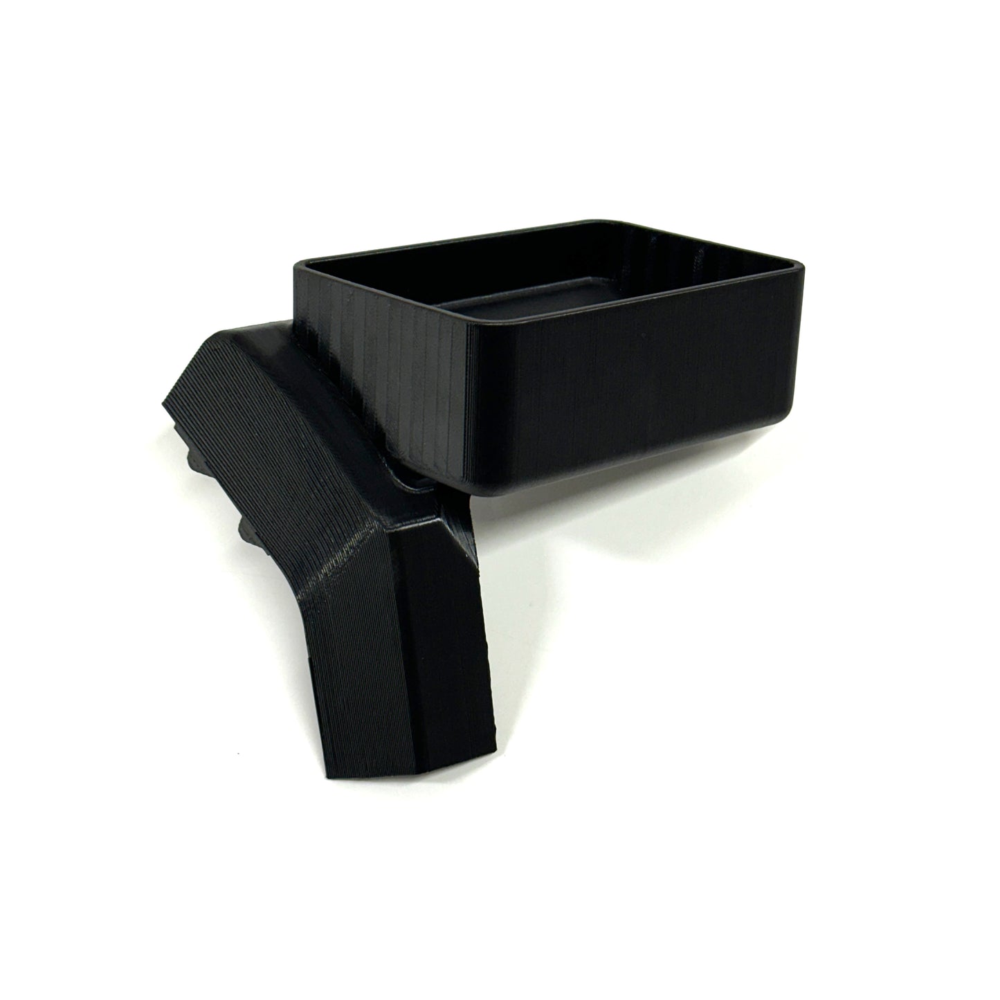 Custom driver storage cubby for Toyota 4Runner 2025-2030 replaces blank panel