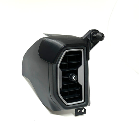 Custom ball mount for 2021-2026 Ford Bronco Sport 3M vent 17mm or 1"