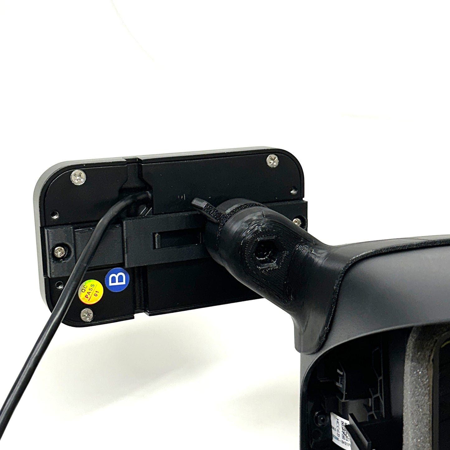 Custom Auxbeam mount for 2021-2026 Ford Bronco Sport 3M vent 6 or 8 gang