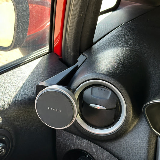 Custom Phone mount for 2011-2019 Ford Fiesta ST functional defrost vent