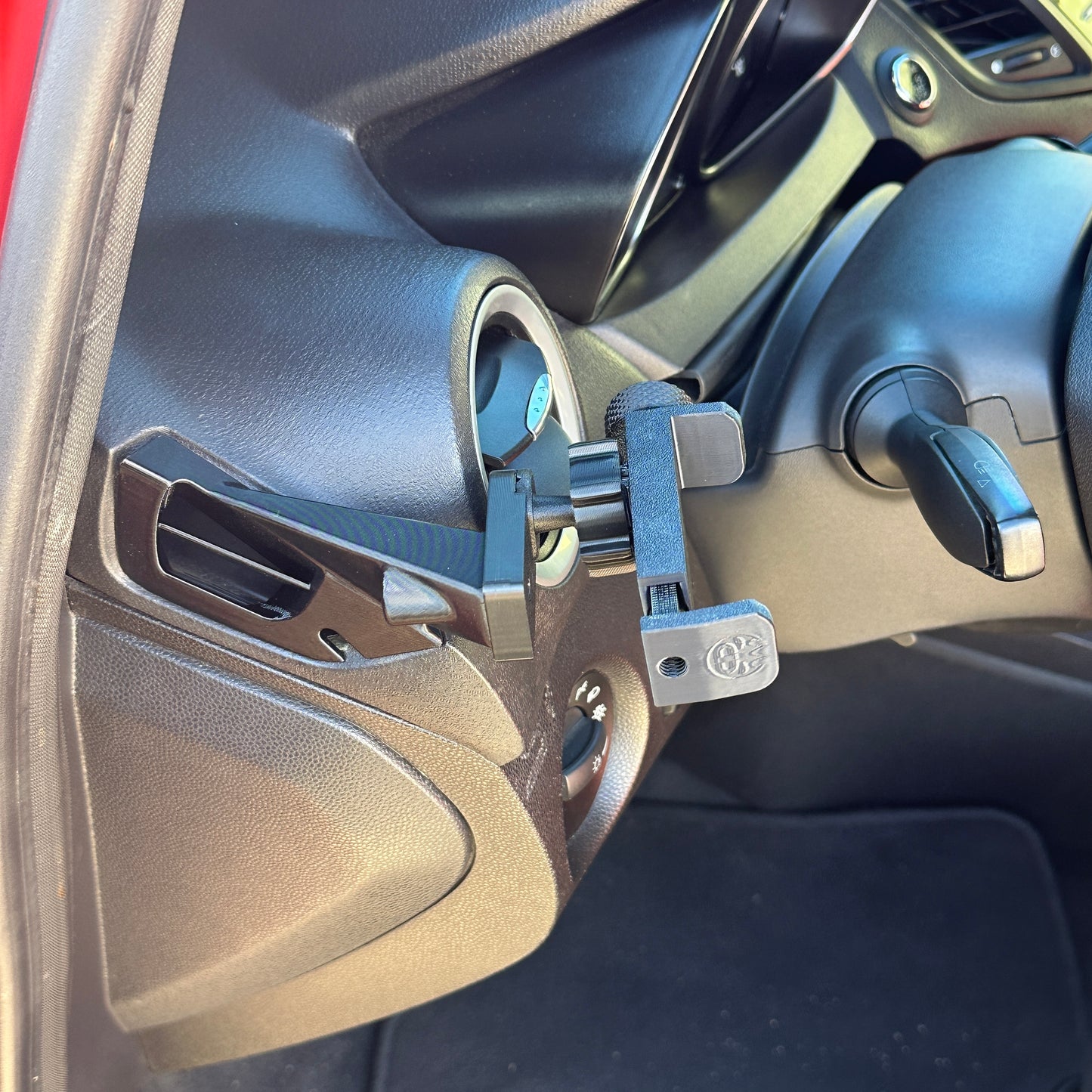Custom Phone mount for 2011-2019 Ford Fiesta ST functional defrost vent