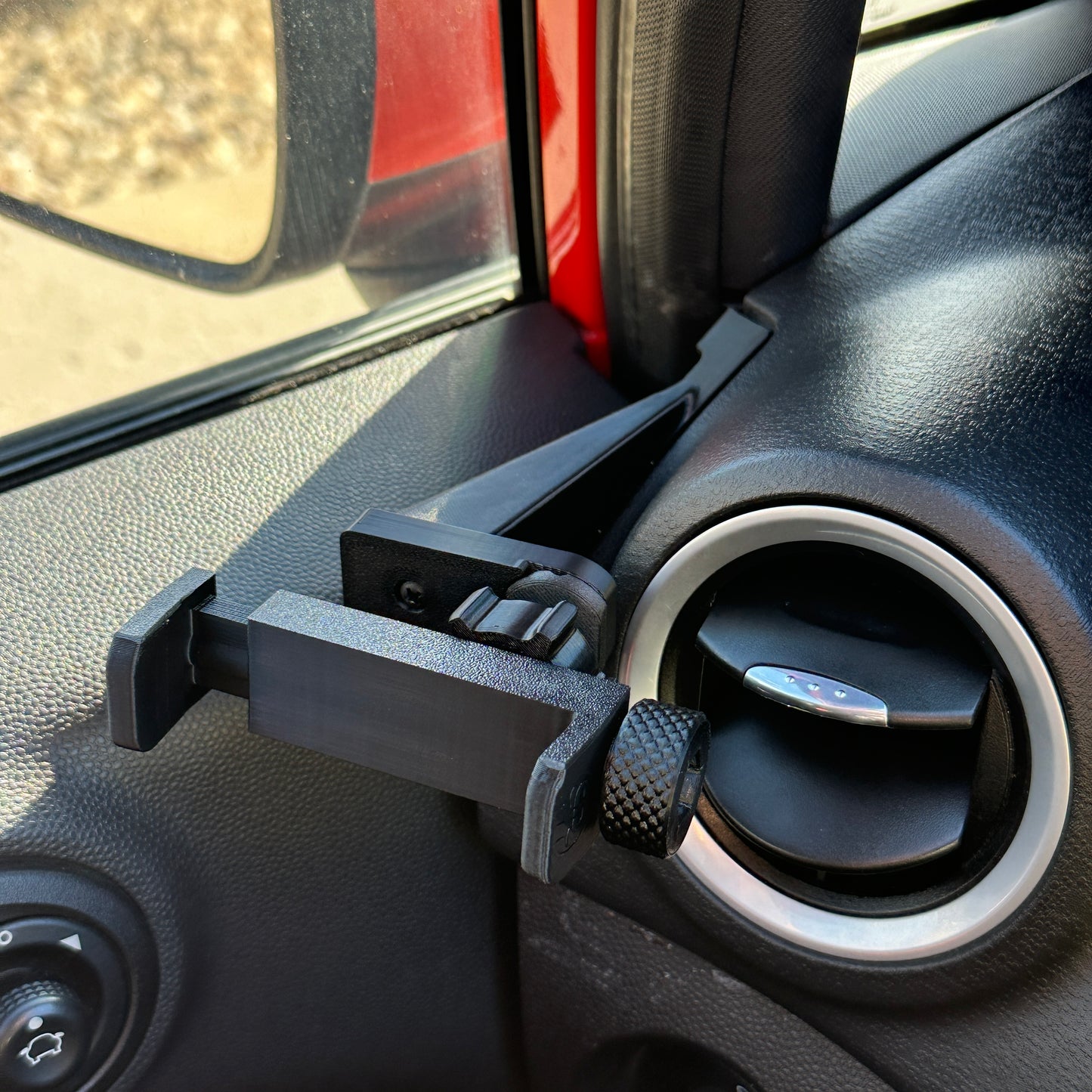 Custom Phone mount for 2011-2019 Ford Fiesta ST functional defrost vent