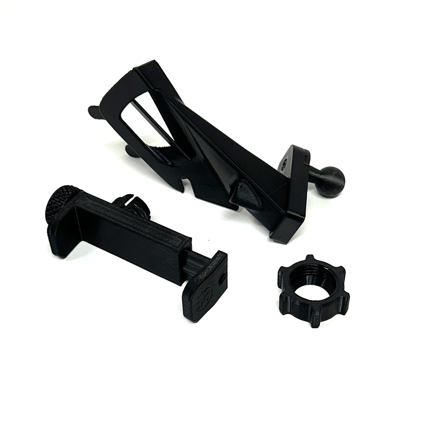 Custom Phone mount for 2011-2019 Ford Fiesta ST functional defrost vent