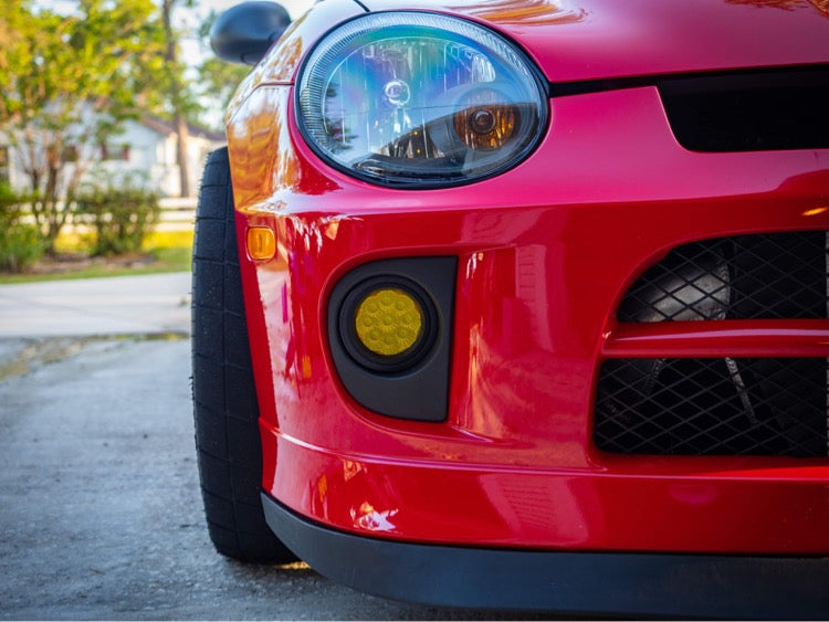 LED fog light upgrade for 2003-2005 SRT4 Neon Plug and play