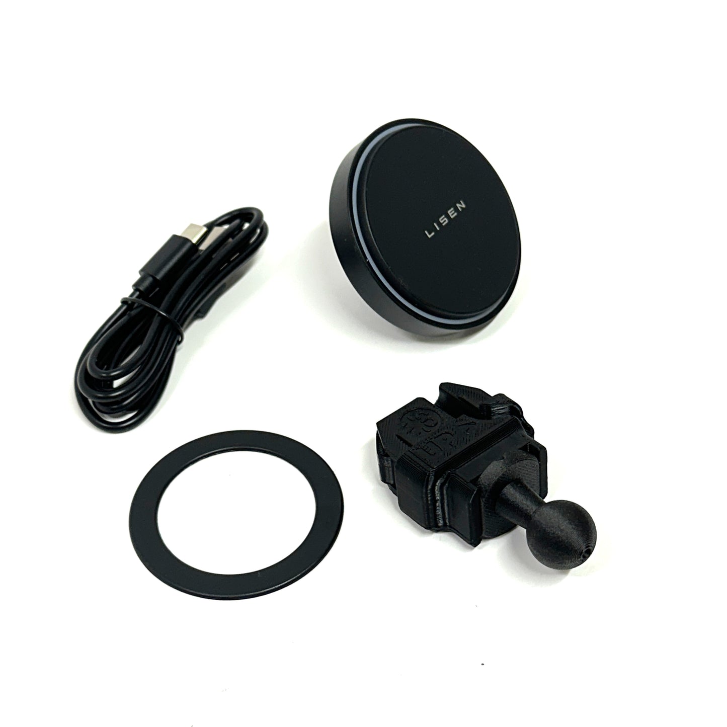 Custom phone mount for Toyota Tacoma 2005-2015 replaces blank button