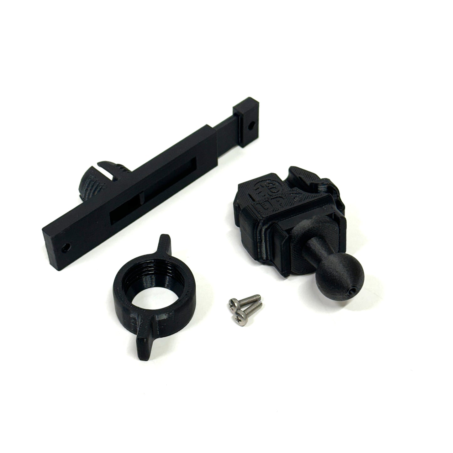 Custom Auxbeam mount for Toyota Tacoma 2005-2015 replaces blank button
