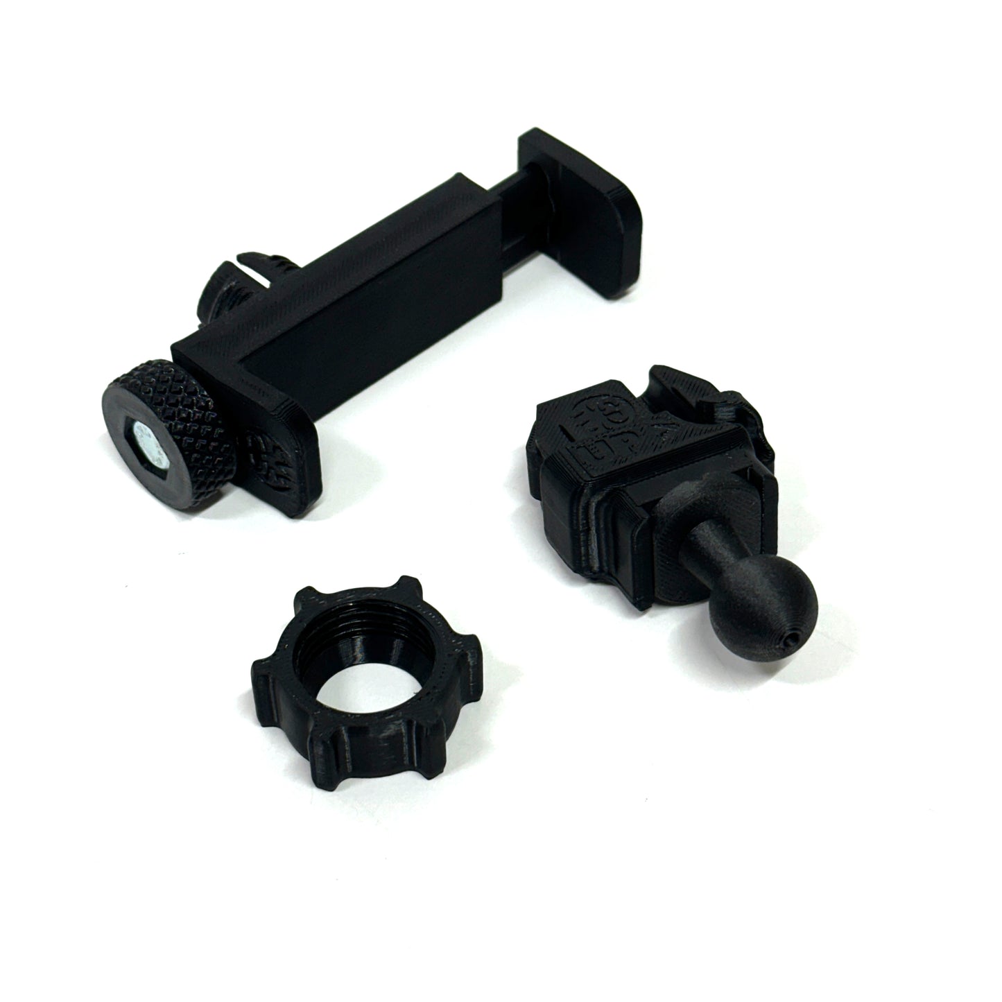 Custom phone mount for Toyota Tacoma 2005-2015 replaces blank button