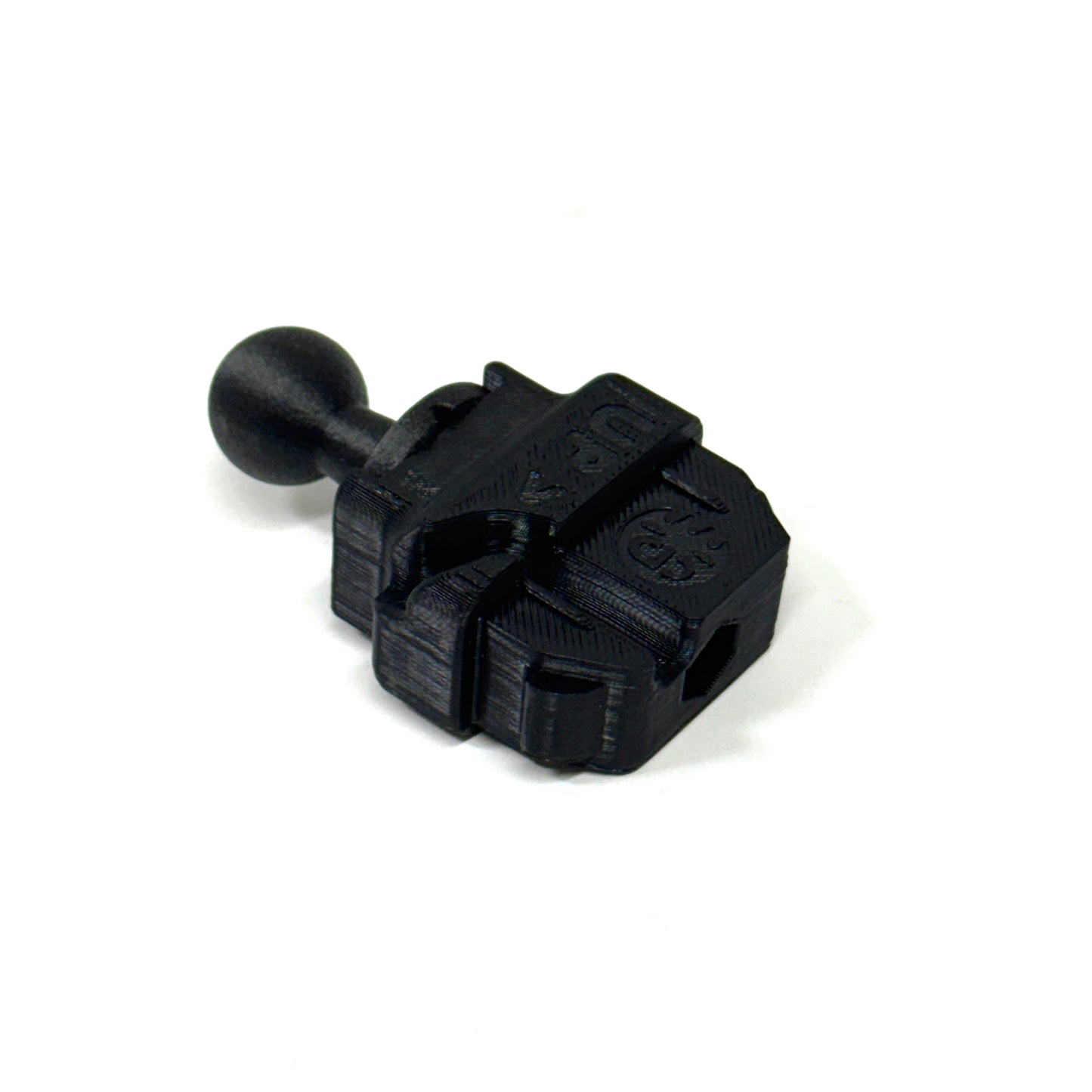 Custom ball mount for Toyota Tacoma 2005-2015 replaces blank button 1" or 17mm