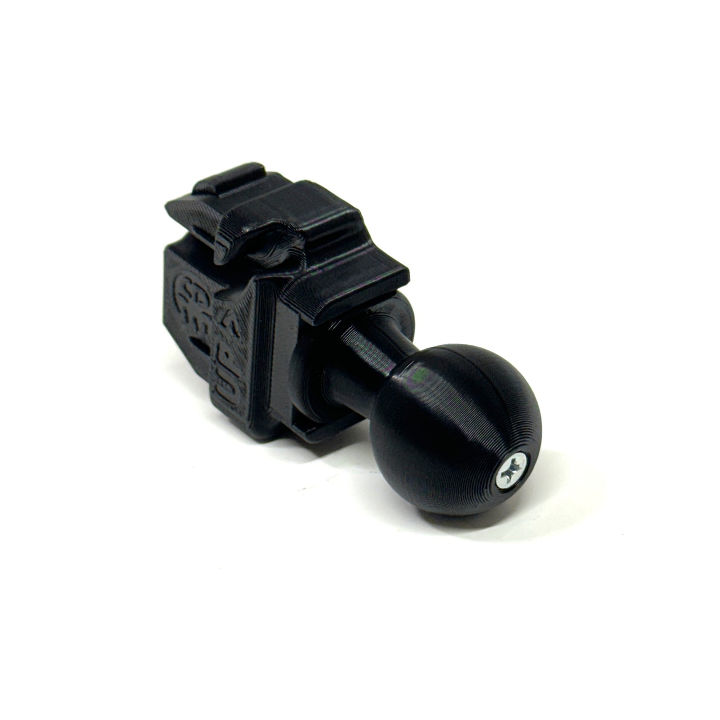 Custom ball mount for Toyota Tacoma 2005-2015 replaces blank button 1" or 17mm