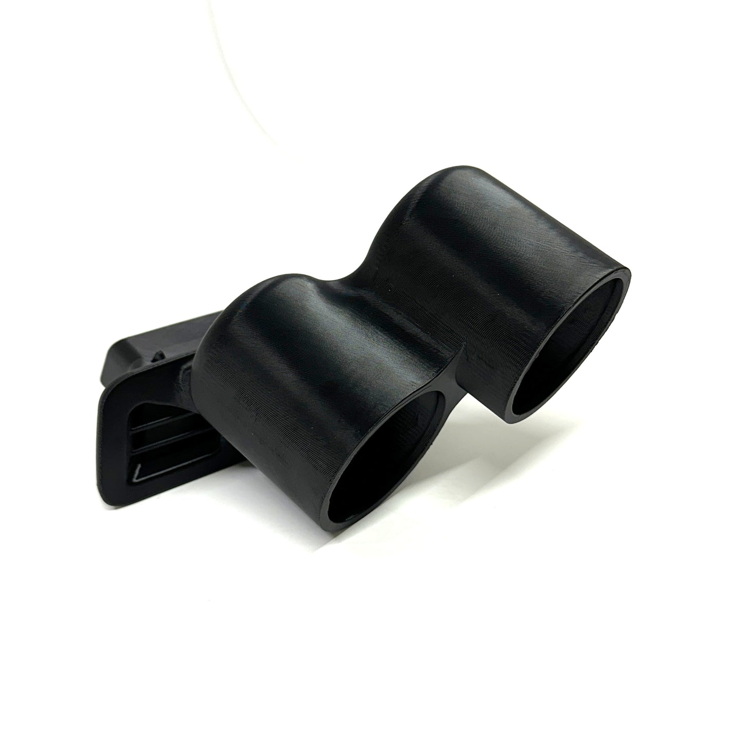 Dual gauge pod mount for 1997-2001 CRV Functional Defrost vent