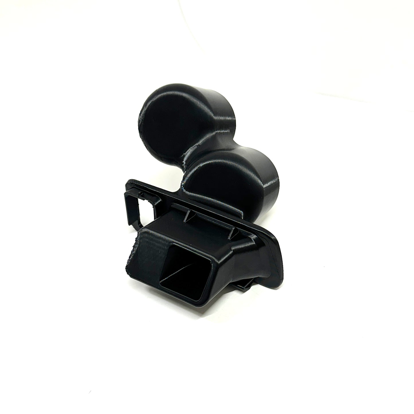 Dual gauge pod mount for 1997-2001 CRV Functional Defrost vent