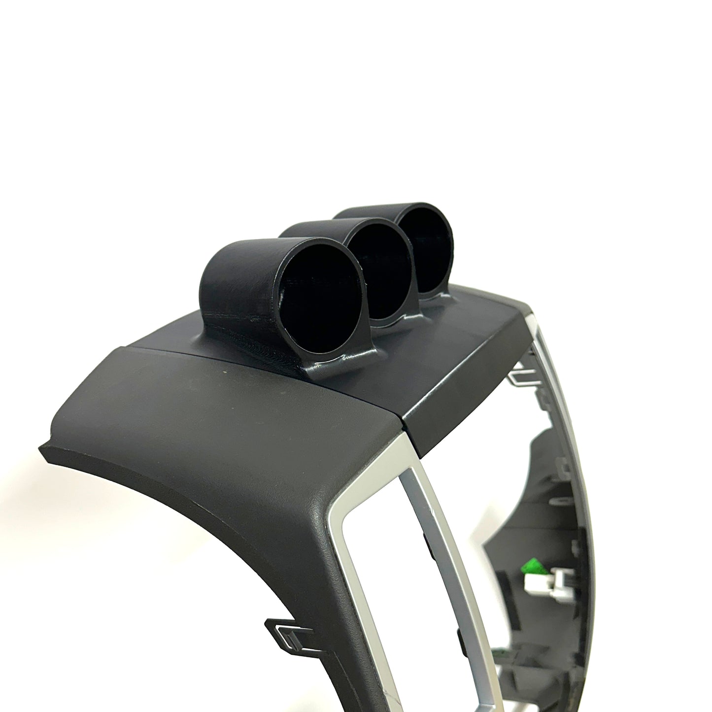 Triple gauge pod mount for 2009-2012 Nissan Frontier and Xterra