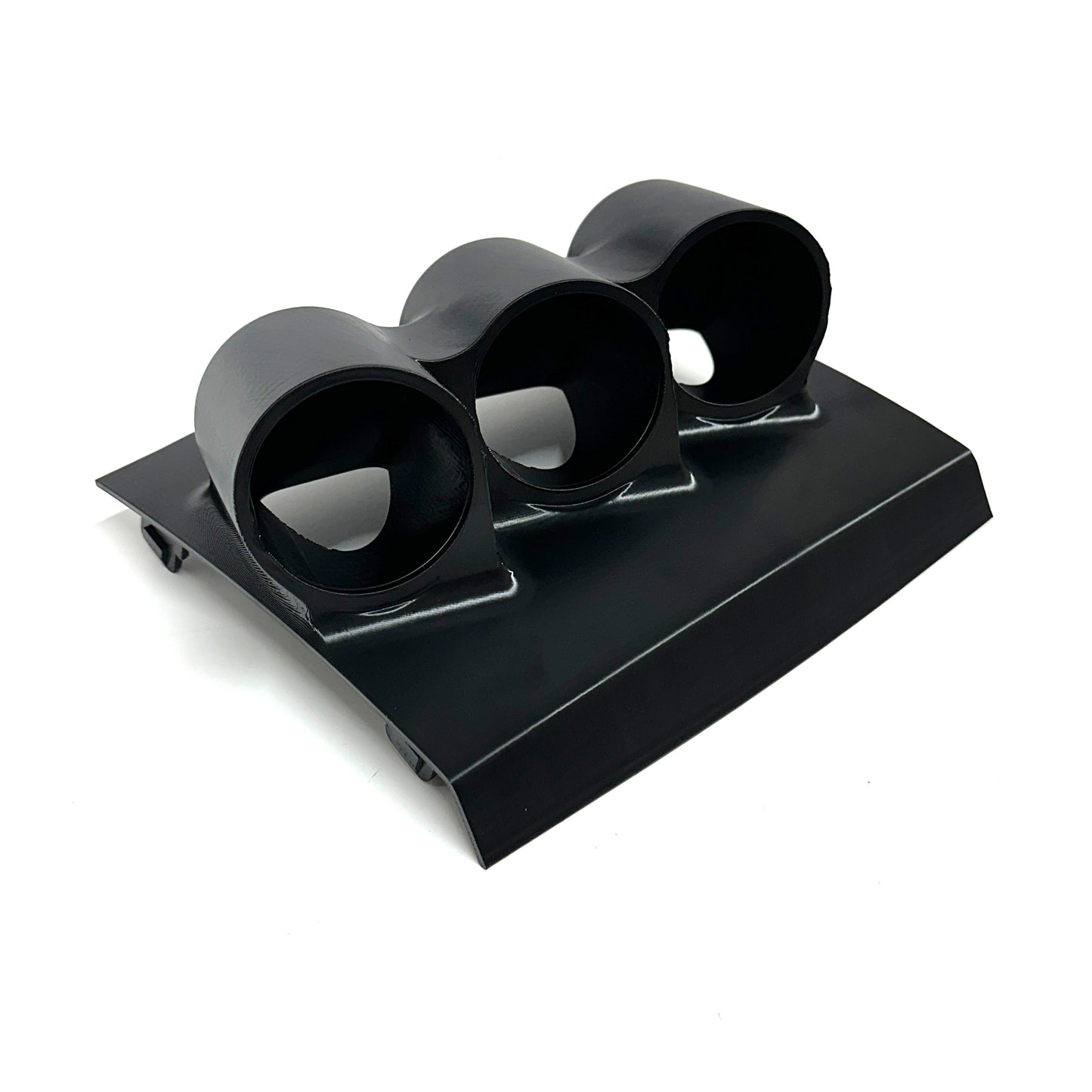 Triple gauge pod mount for 2009-2012 Nissan Frontier and Xterra