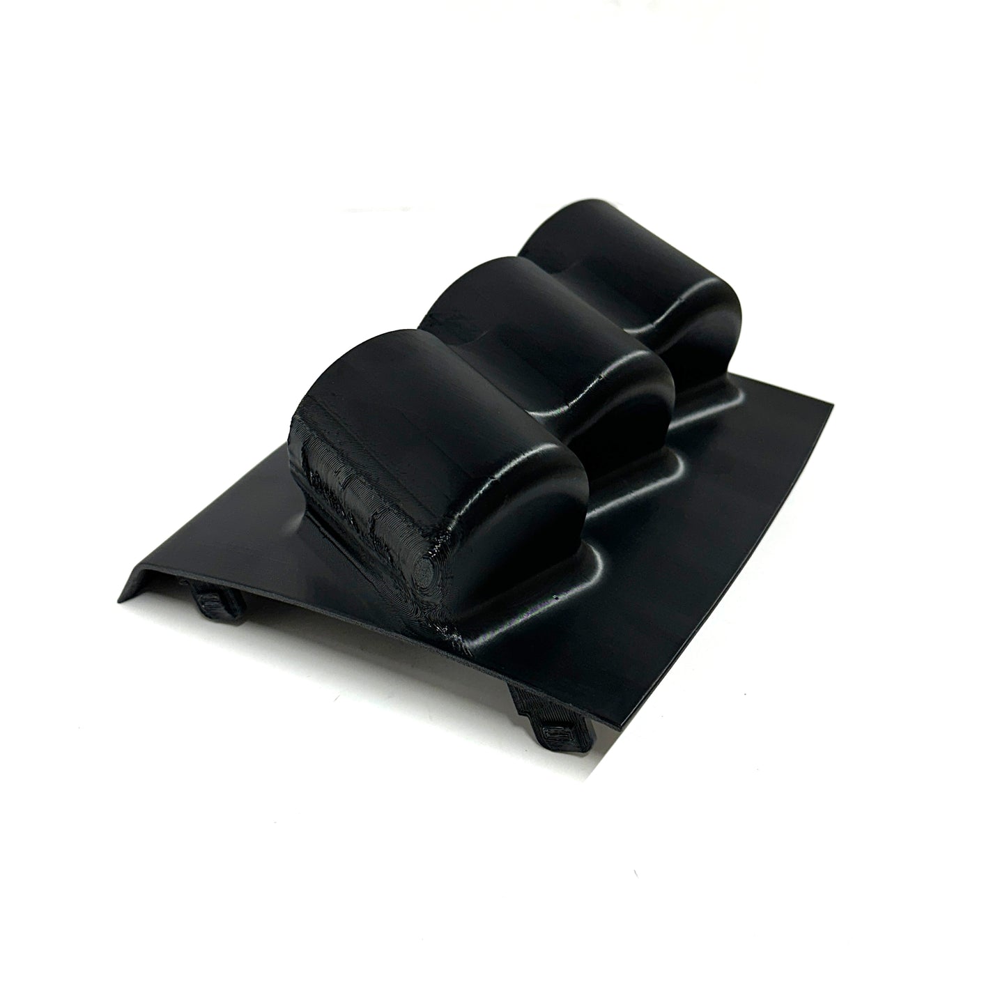 Triple gauge pod mount for 2009-2012 Nissan Frontier and Xterra