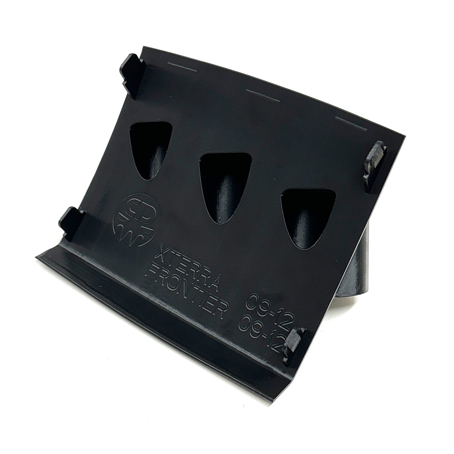 Triple gauge pod mount for 2009-2012 Nissan Frontier and Xterra