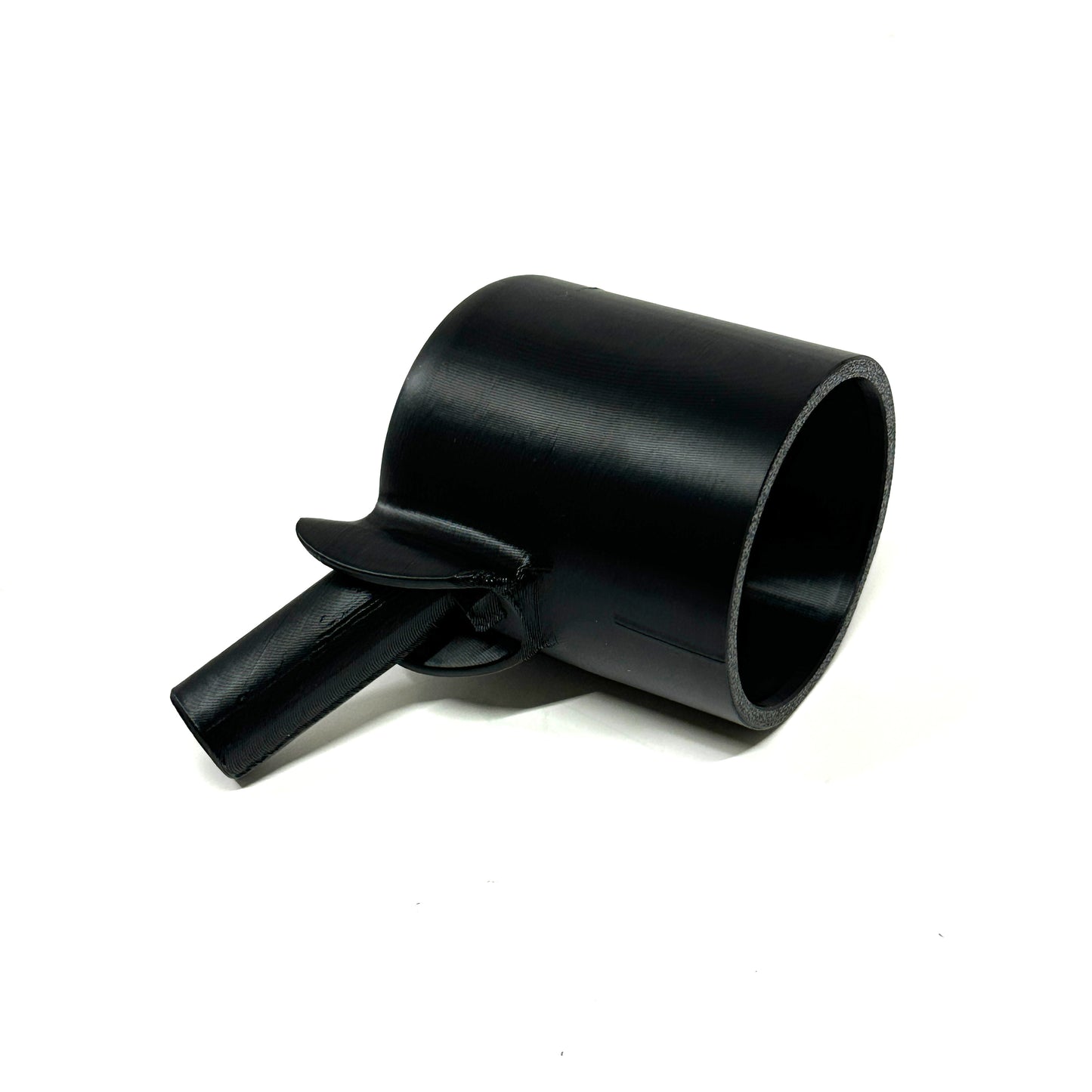 Gauge pod mount for 2011-2016 Ford F250 F350 Super Duty A-pillar grab handle cap