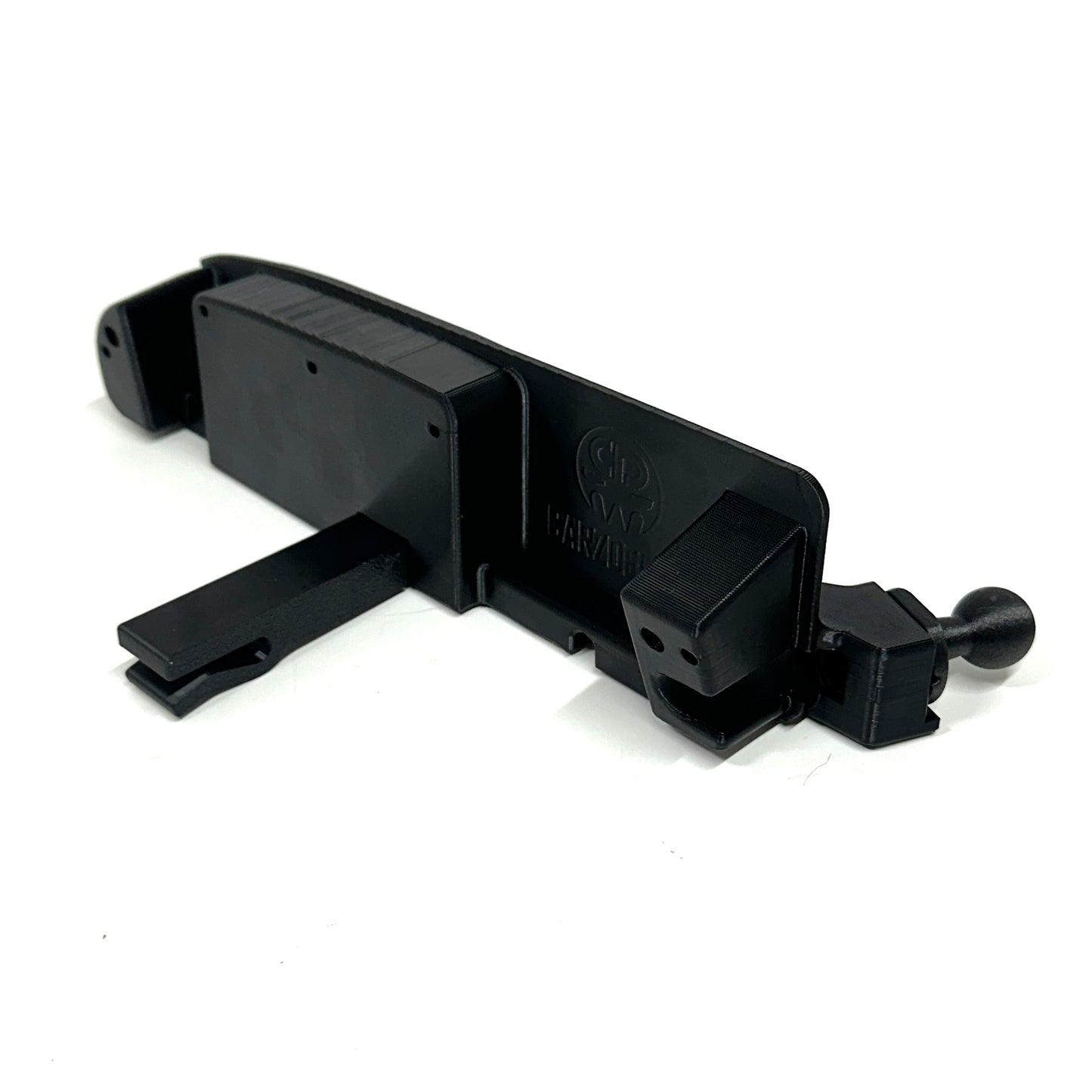 Cup holder upgrade and Auxbeam mount for 1994-1997 Dodge Ram