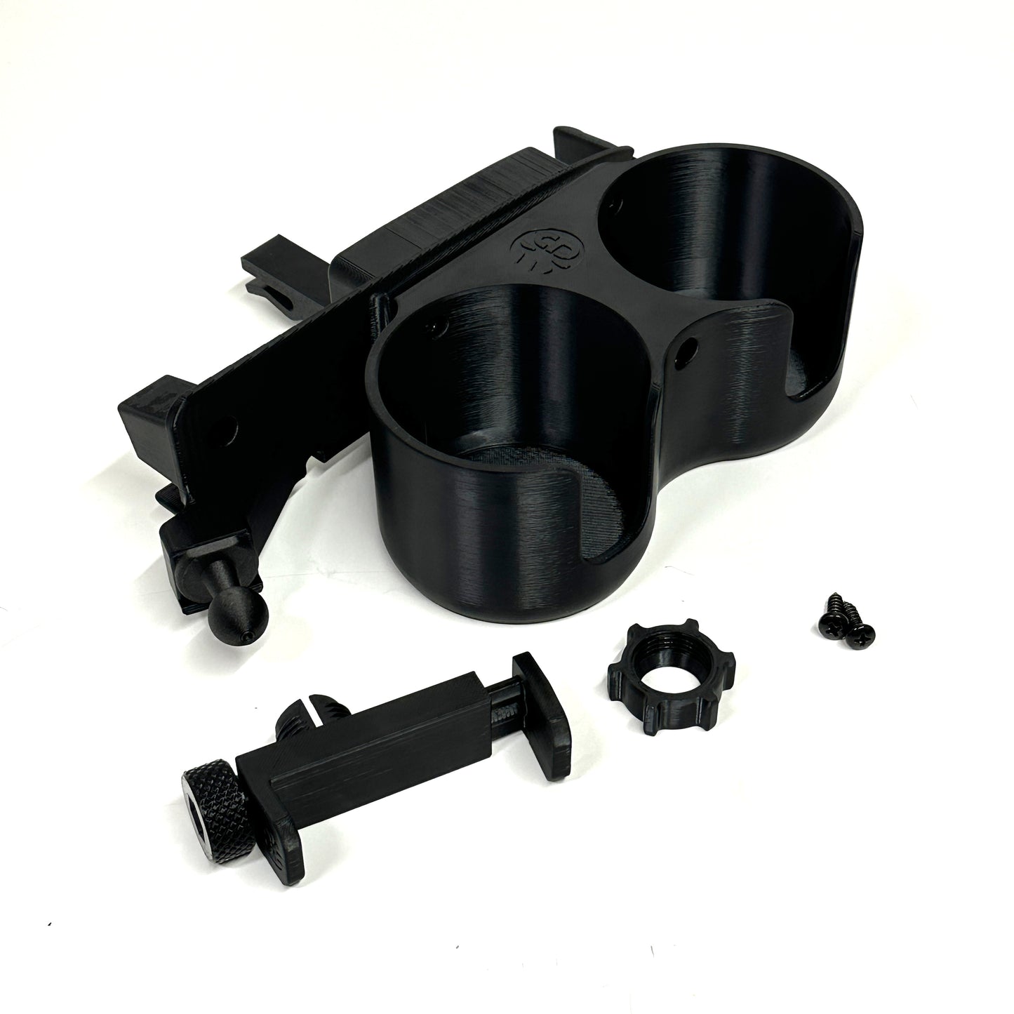 Cup holder upgrade and phone mount for 1994-1997 Dodge Ram