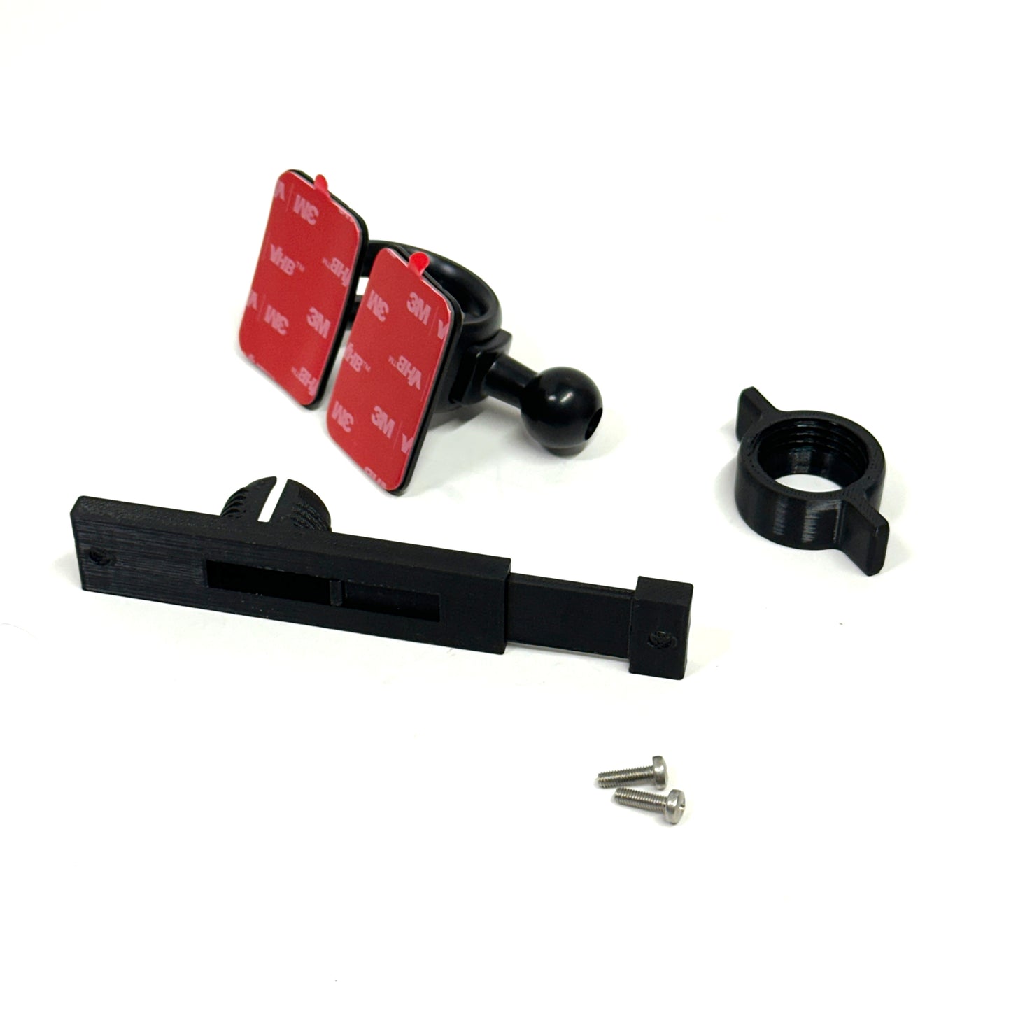 Auxbeam Switch Panel Mount 6 & 8 Gang Adjustable Pivot Ball No-Drilling