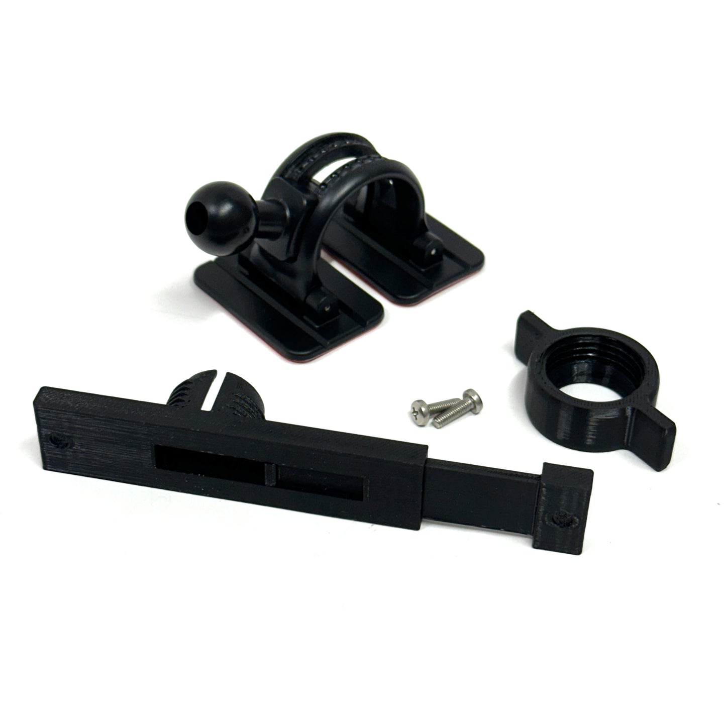 Auxbeam Switch Panel Mount 6 & 8 Gang Adjustable Pivot Ball No-Drilling