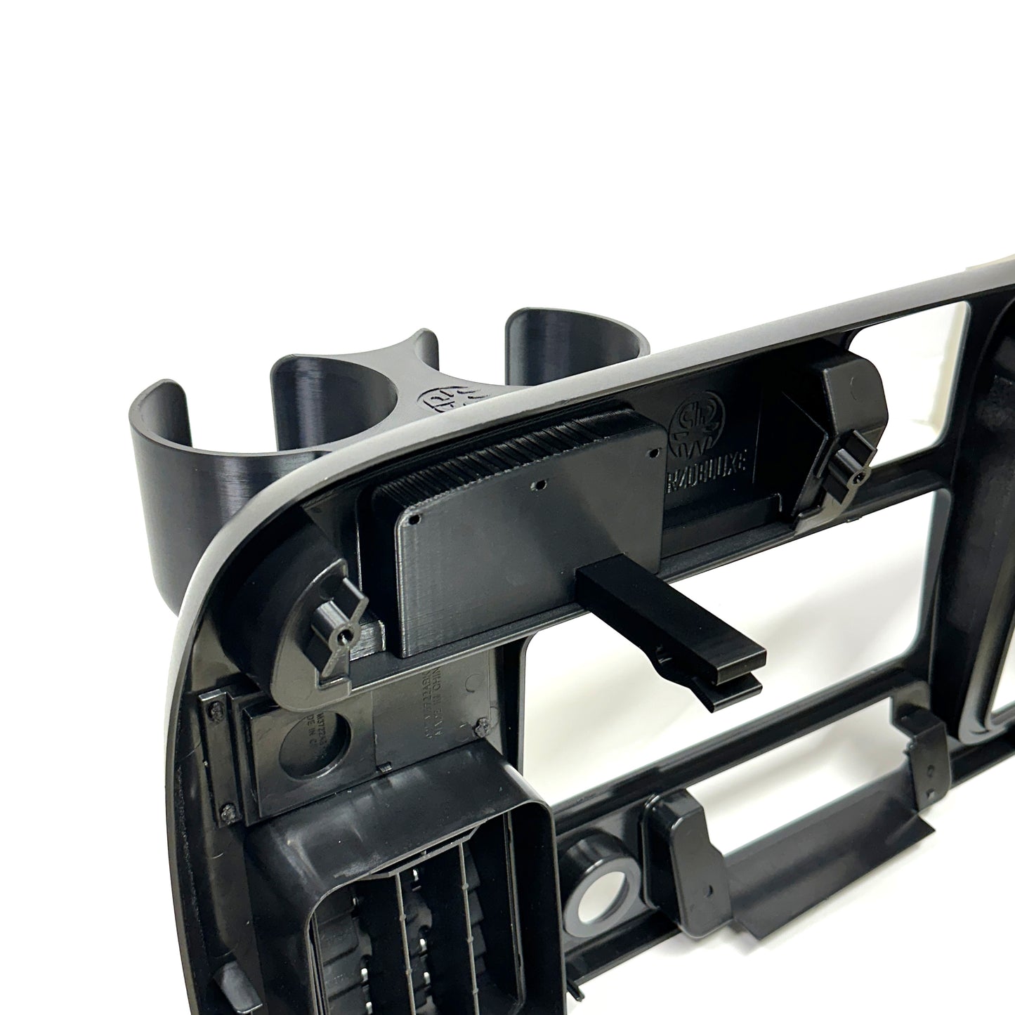Cup holder upgrade for 1994-1997 Dodge Ram Fixed bolt on