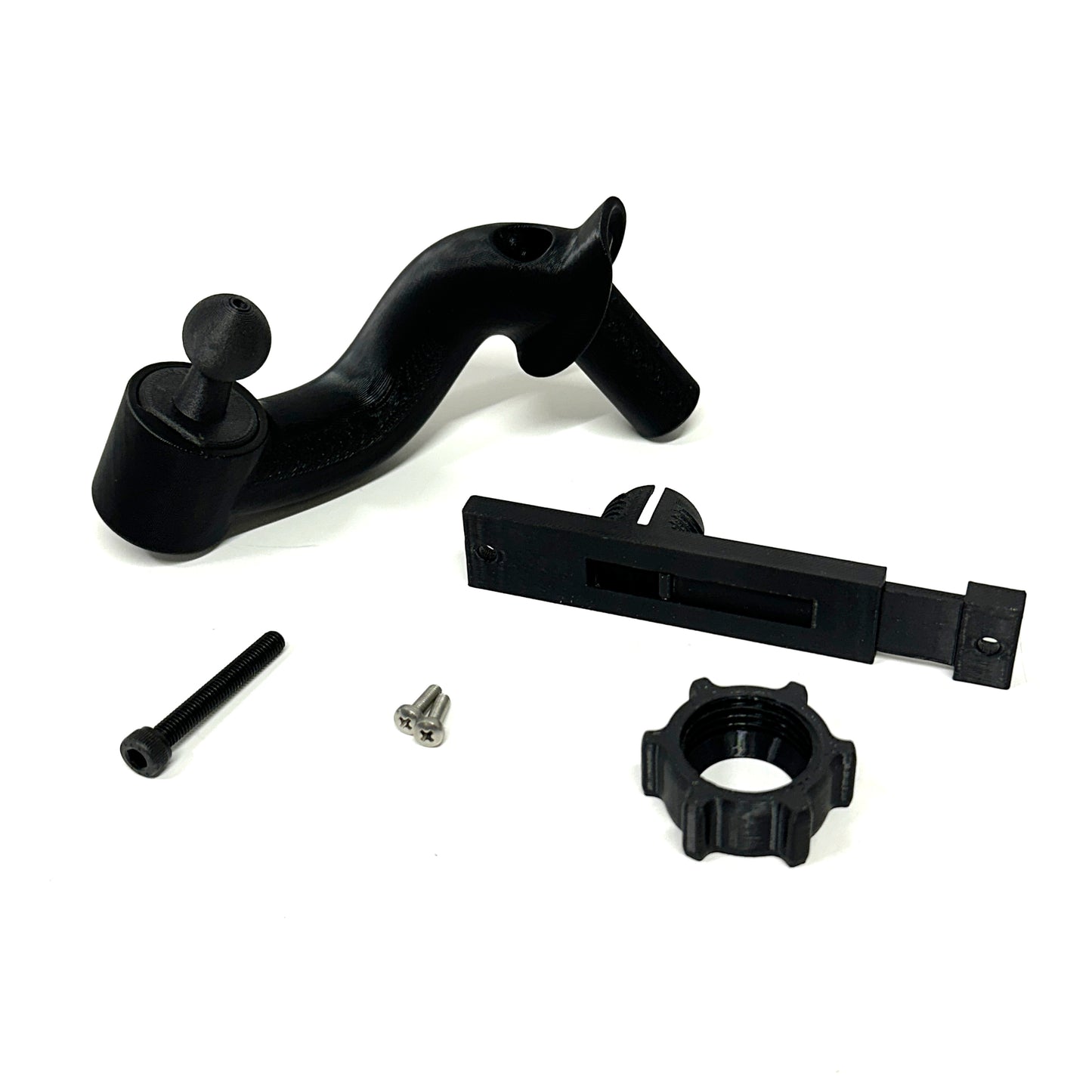 Custom Auxbeam mount for 2011-2016 F250 F350 8 or 6 Gang A-Pillar Bolt-on