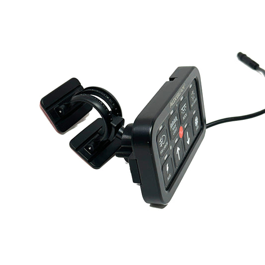 Auxbeam Switch Panel Mount 6 & 8 Gang Adjustable Pivot Ball No-Drilling