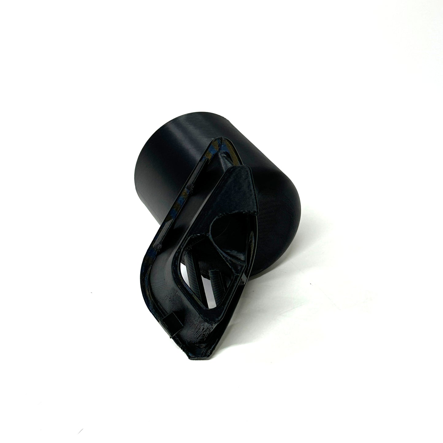 Single gauge pod mount for 2013-2016 Hyundai Genesis Coupe Defrost vent