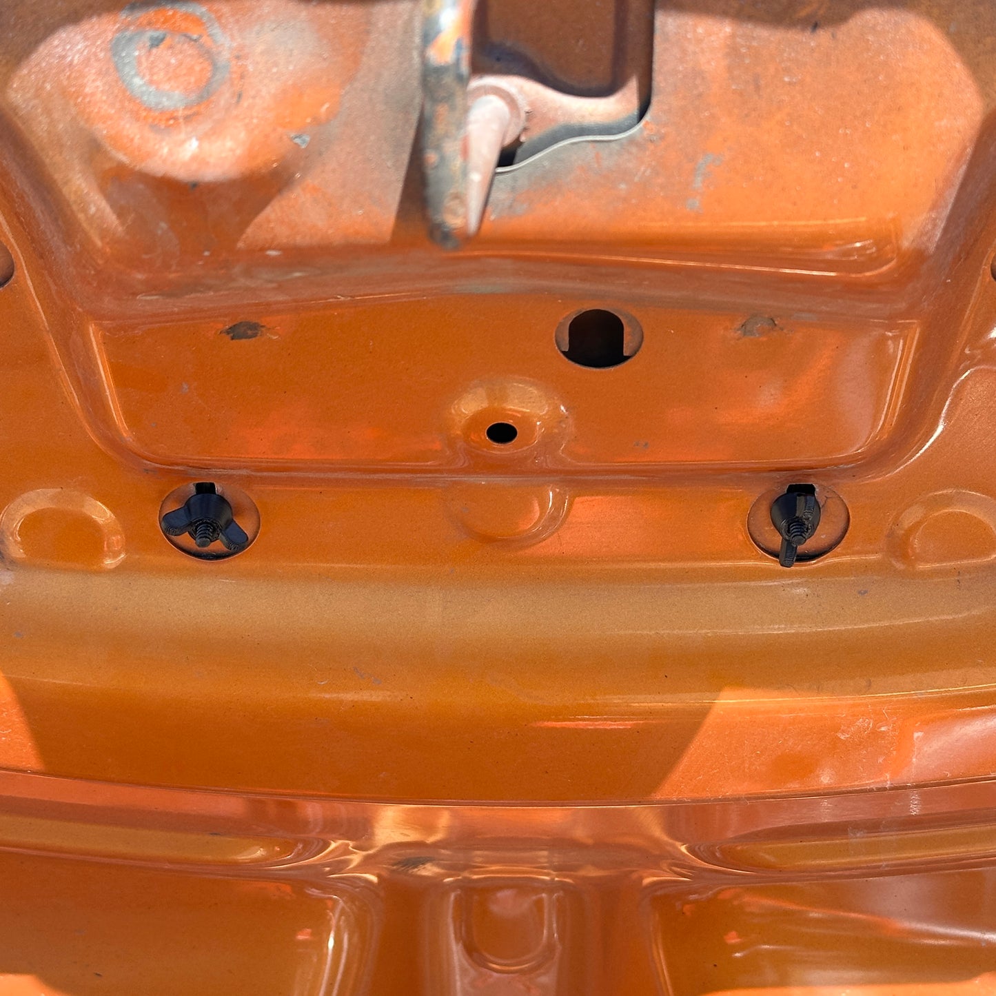 Hood Scoop replacement for 2003-2005 SRT4 Dodge Neon (3D Printed ASA)