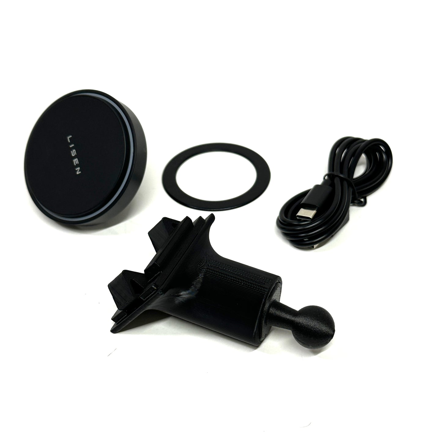 Phone mount for 1990-1997 Mazda Miata Dash light slot NA