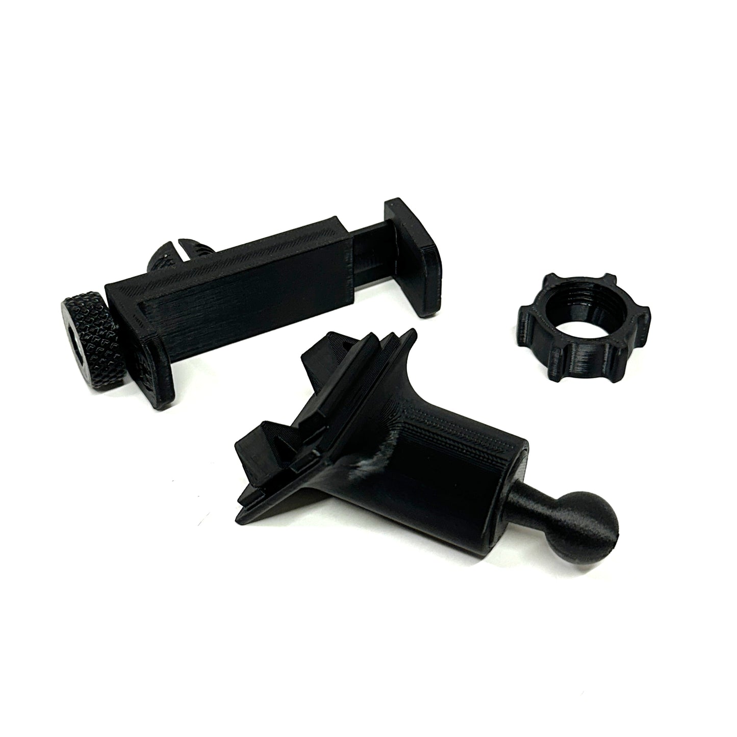 Phone mount for 1990-1997 Mazda Miata Dash light slot NA