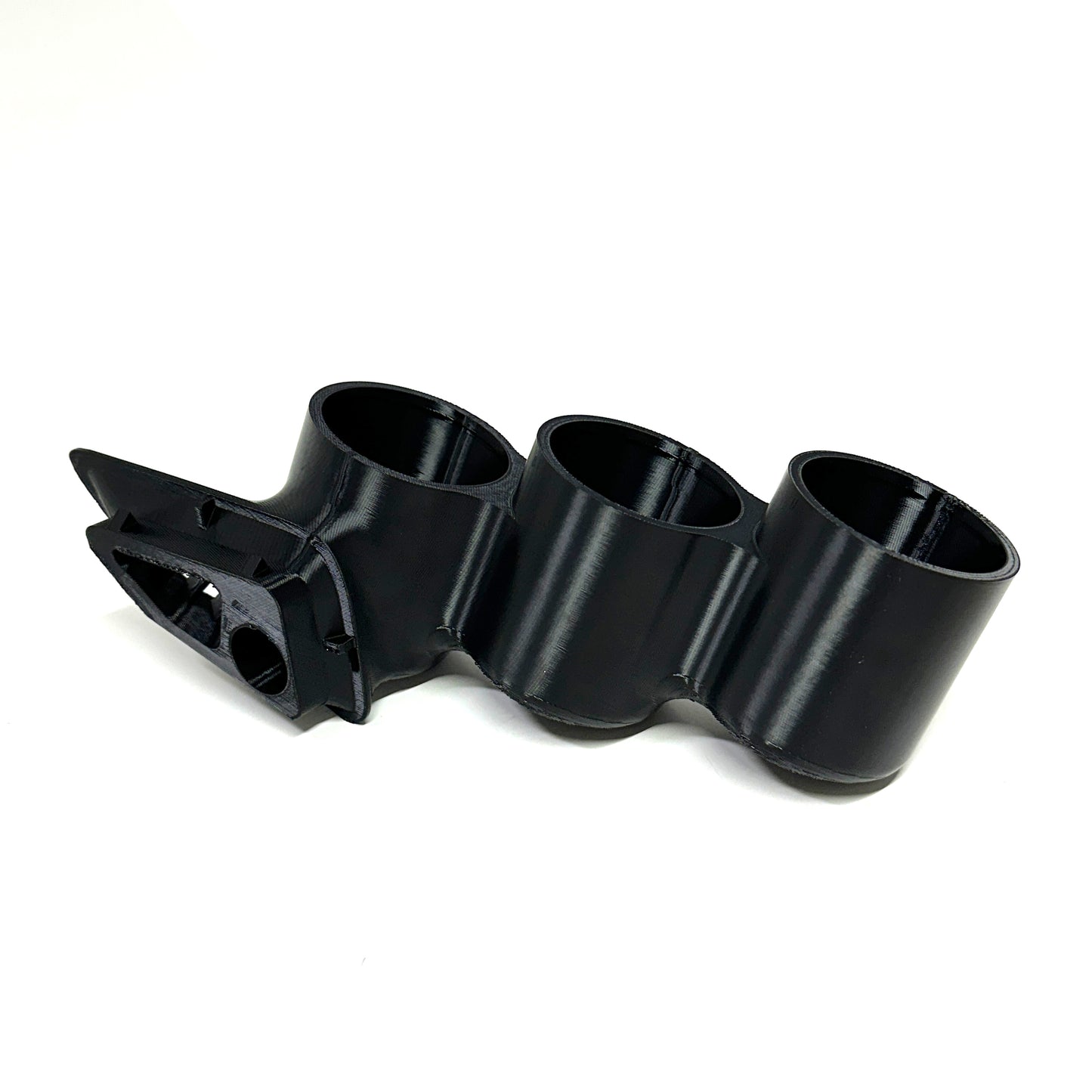 Triple gauge pod mount for 2019-2026 Toyota Corolla GR functional defrost vent