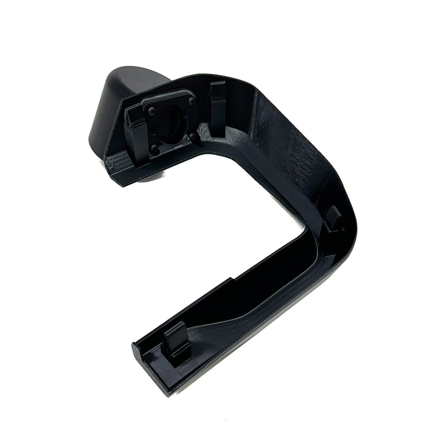 Single 66mm gauge pod mount for 2021-2026 Ford F150 Vent bezel cover
