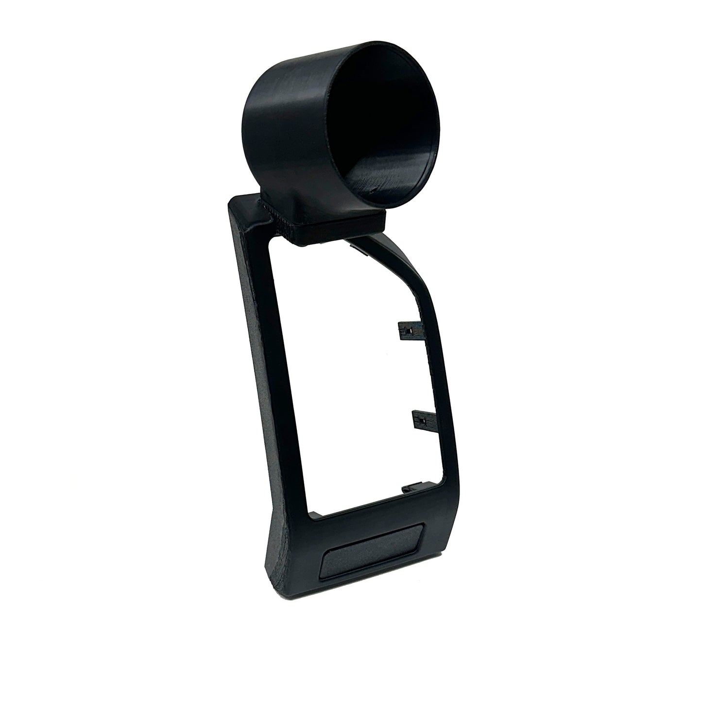 Single 60mm gauge pod mount for 2015-2020 Ford F150 vent bezel Fits Raptor