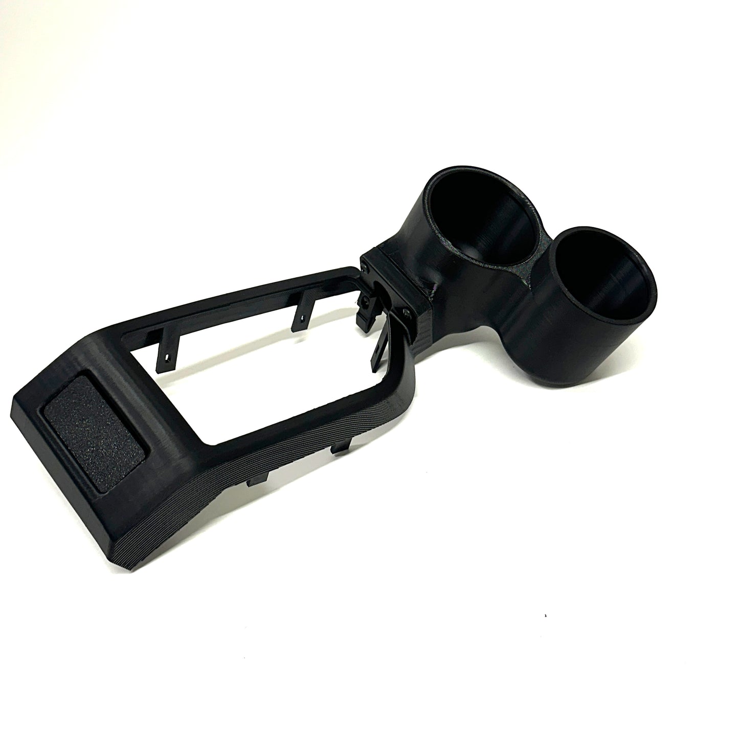 Dual 60mm & 52mm gauge pod mount for 2015-2020 Ford F150 vent bezel Fits Raptor