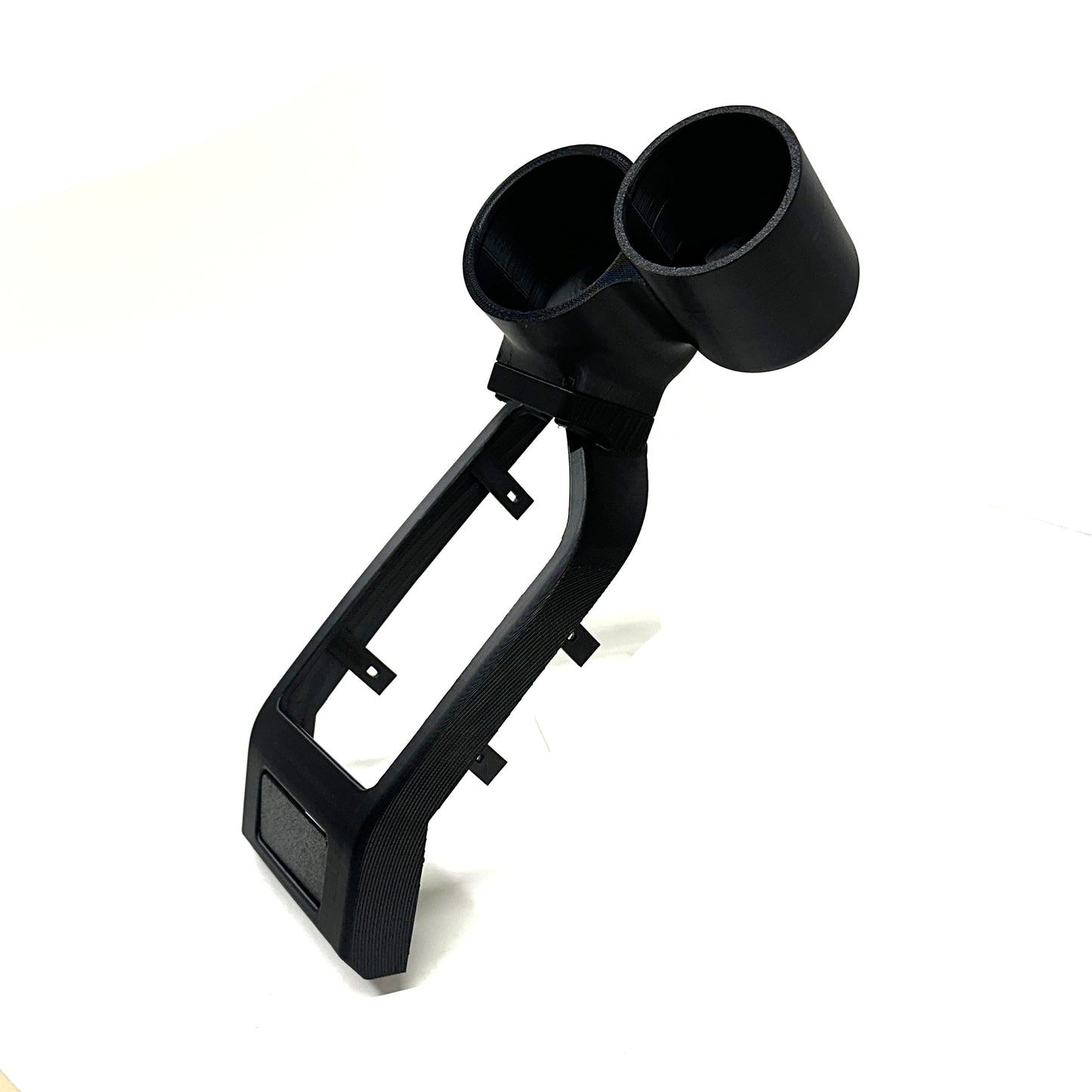 Dual 60mm & 52mm gauge pod mount for 2015-2020 Ford F150 vent bezel Fits Raptor