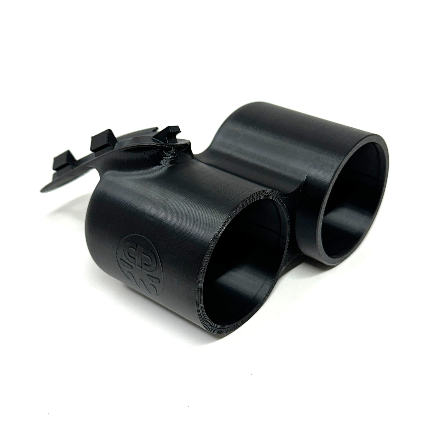 Dual gauge pod mount for C6 Corvette 2005-2013 defrost vent 52mm