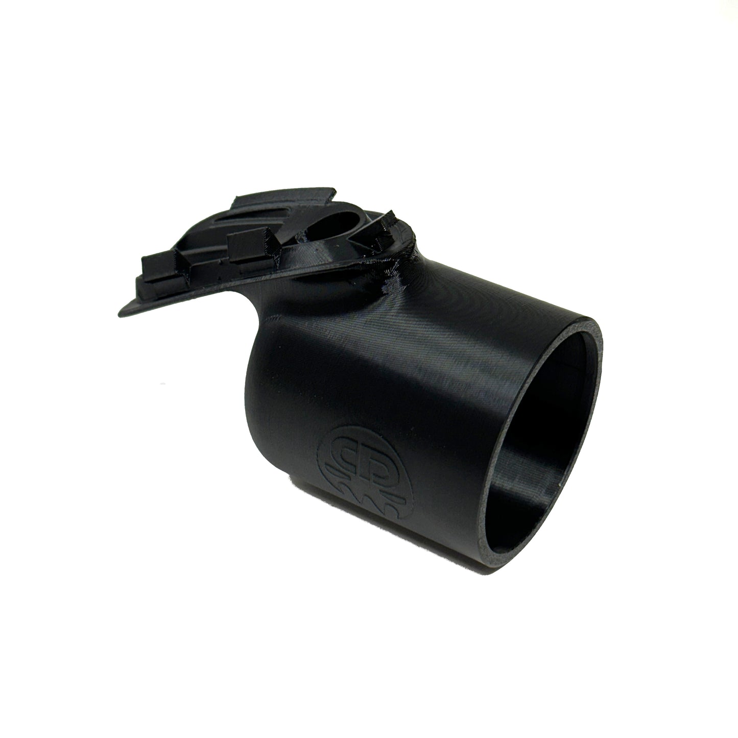 Single gauge pod mount for C6 Corvette 2005-2013 defrost vent 52mm