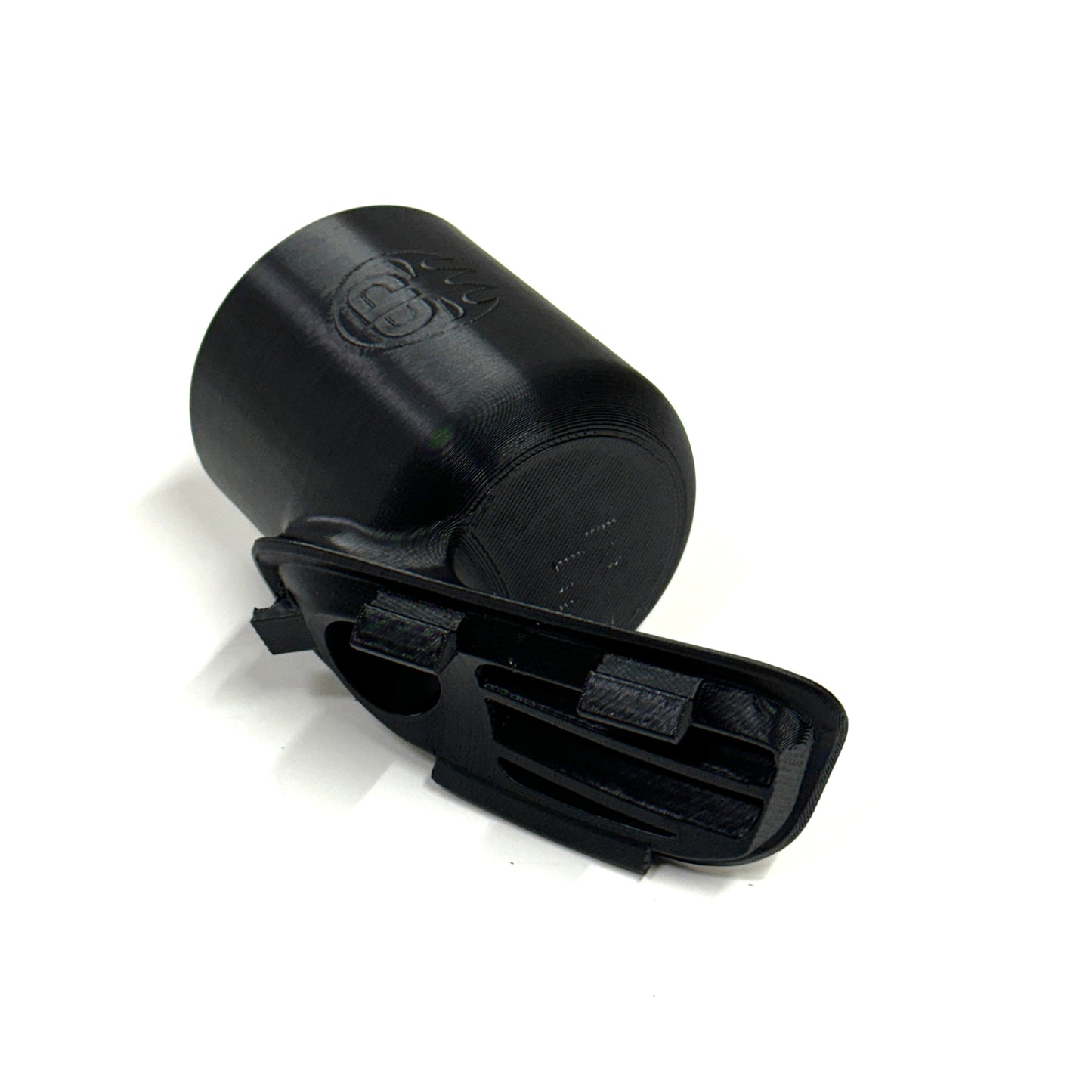 Single gauge pod mount for C6 Corvette 2005-2013 defrost vent 52mm