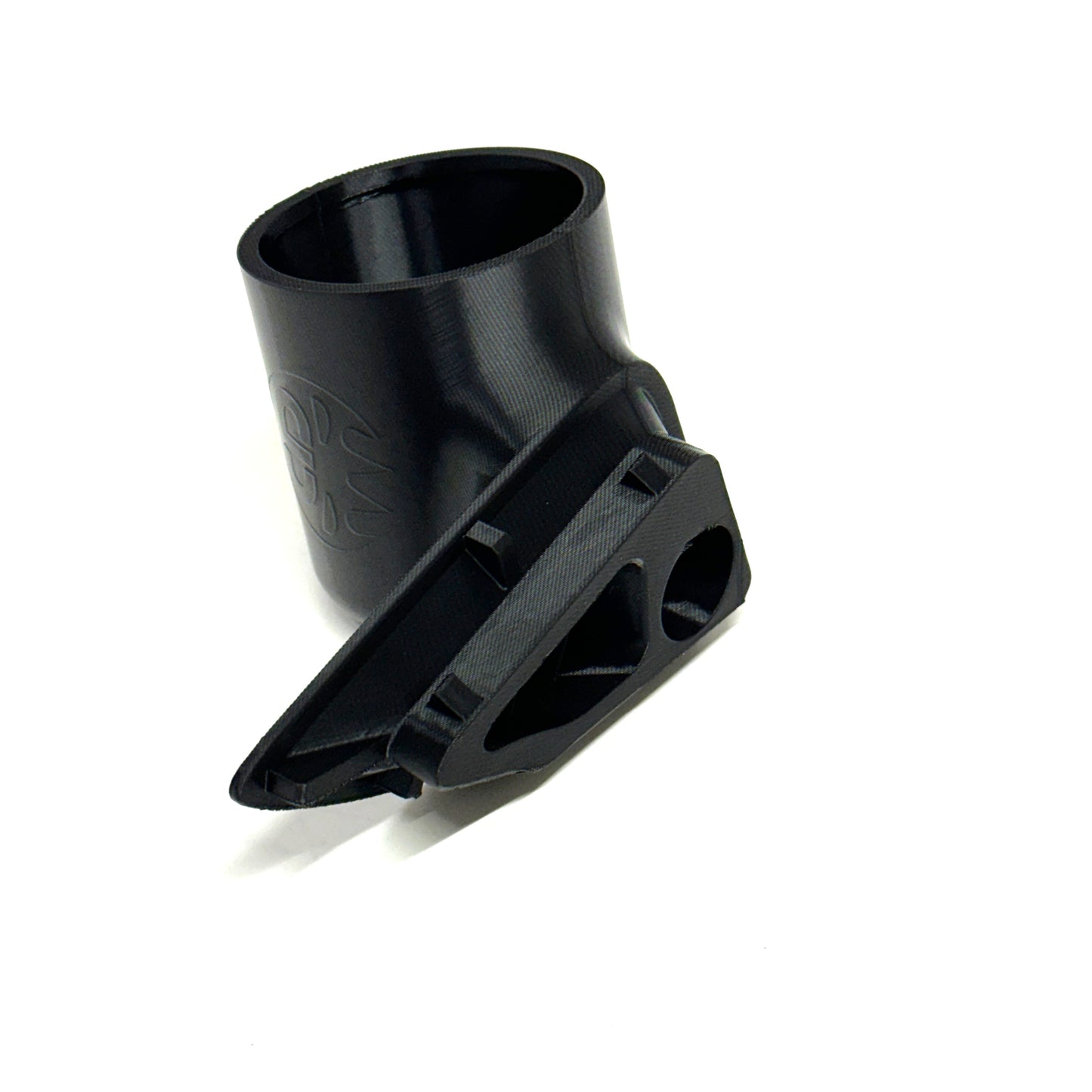 Single gauge pod mount for 2019-2026 Toyota Corolla GR functional defrost vent