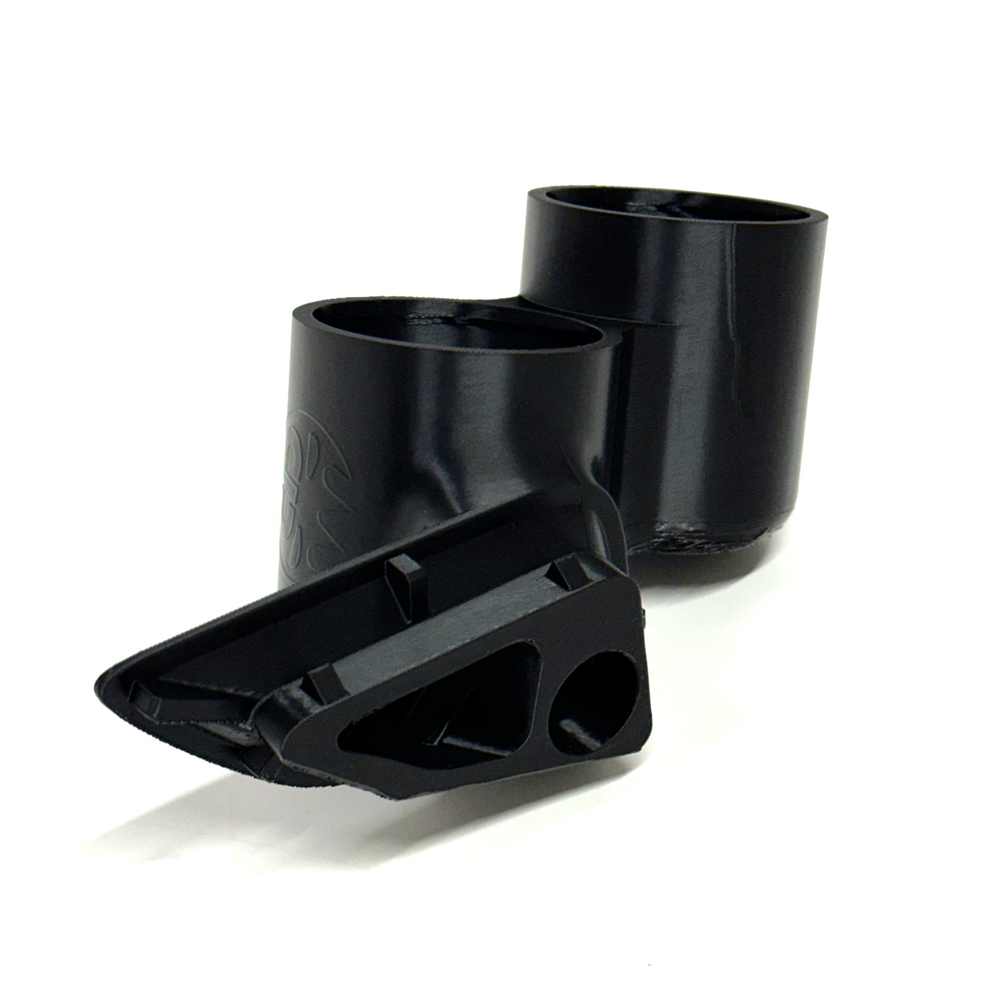 Dual gauge pod mount for 2019-2026 Toyota Corolla GR functional defrost vent