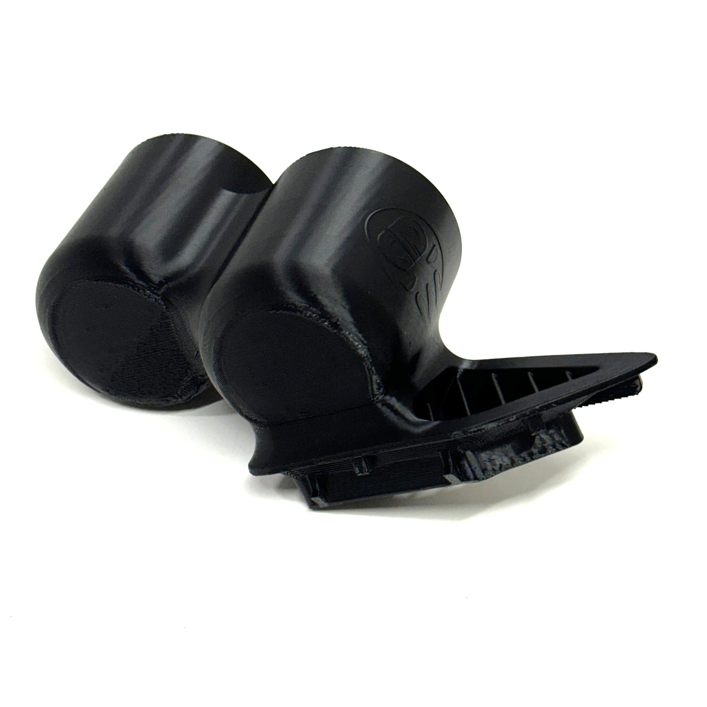 Dual gauge pod mount for 2019-2026 Toyota Corolla GR functional defrost vent