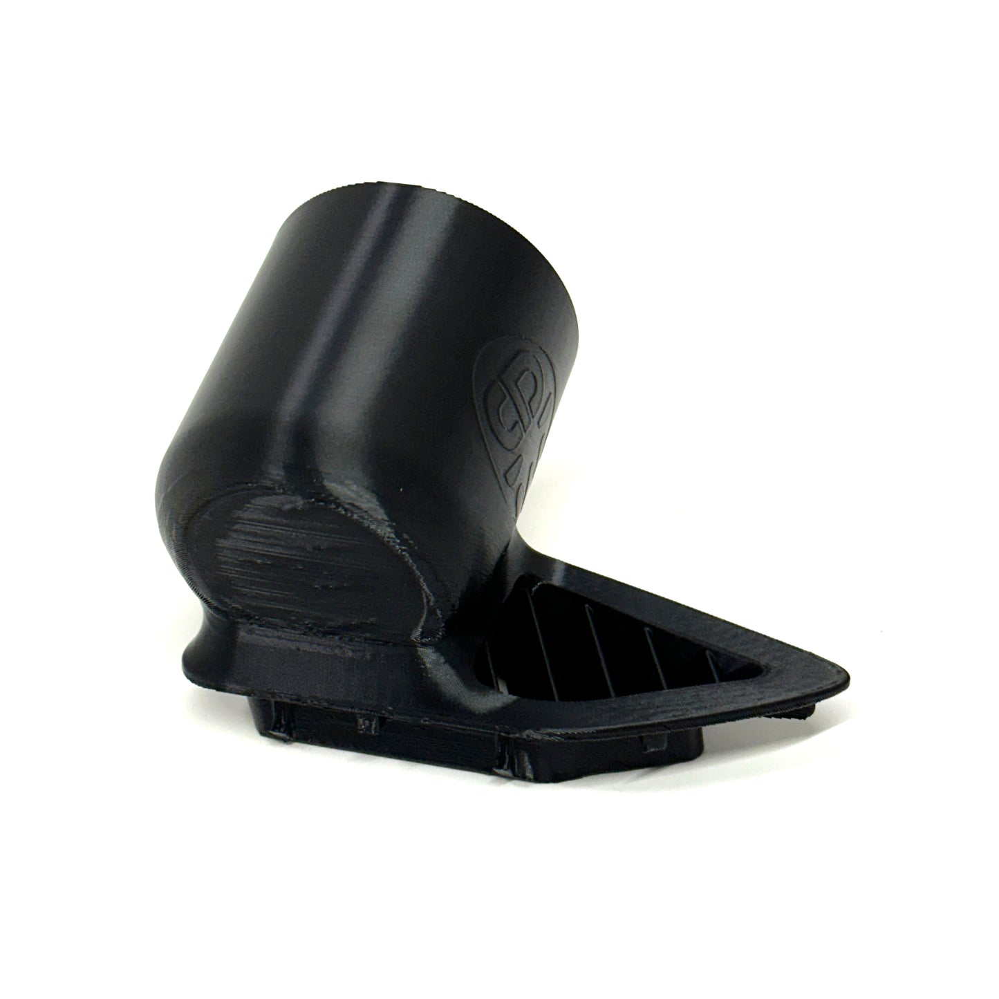 Single gauge pod mount for 2019-2026 Toyota Corolla GR functional defrost vent