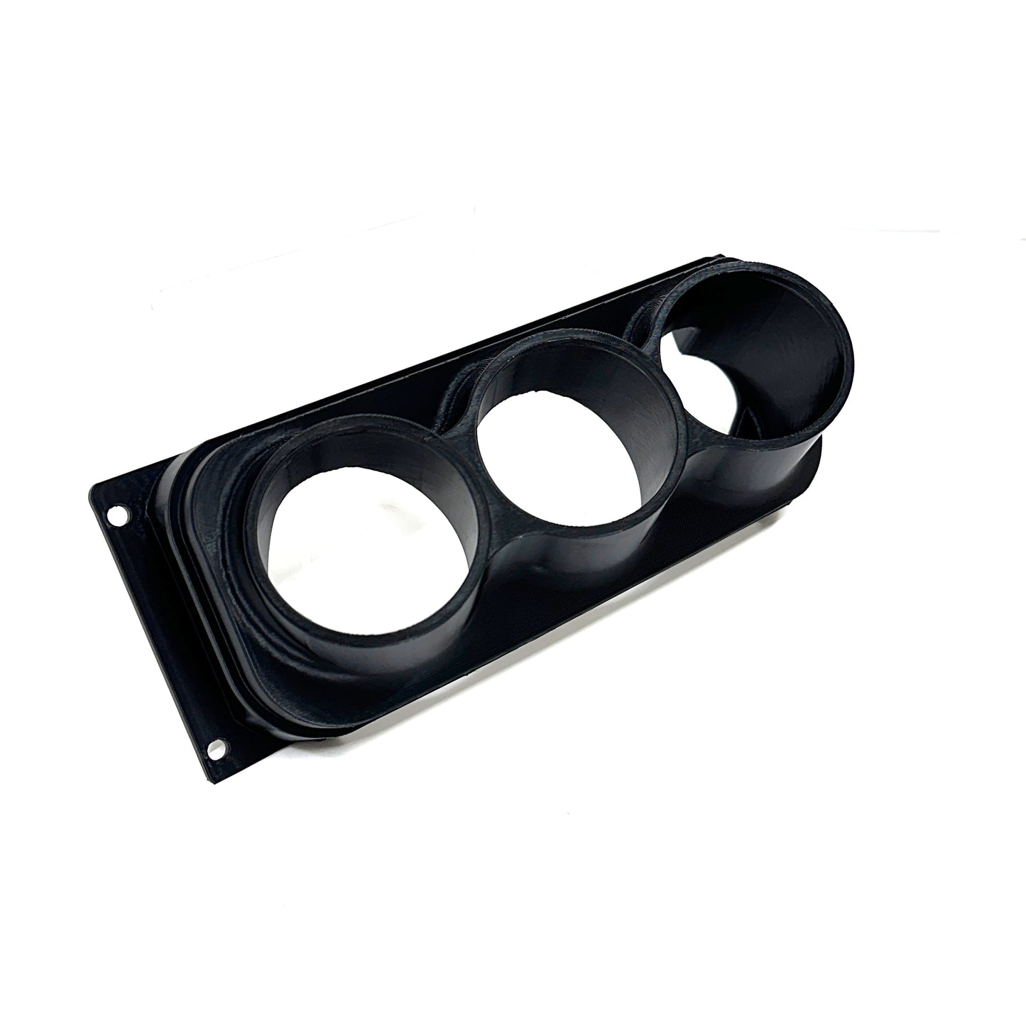Triple gauge pod mount for 2002-2007 Jeep Dodge Chrysler replaces factory radio