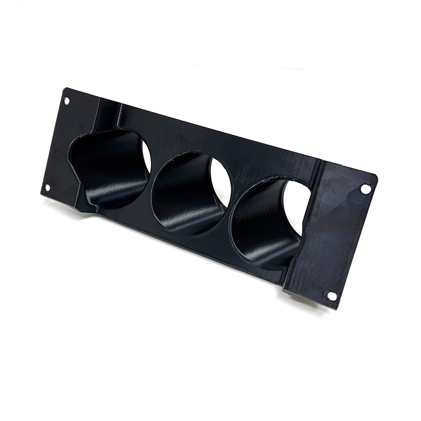 Triple gauge pod mount for 2002-2007 Jeep Dodge Chrysler replaces factory radio