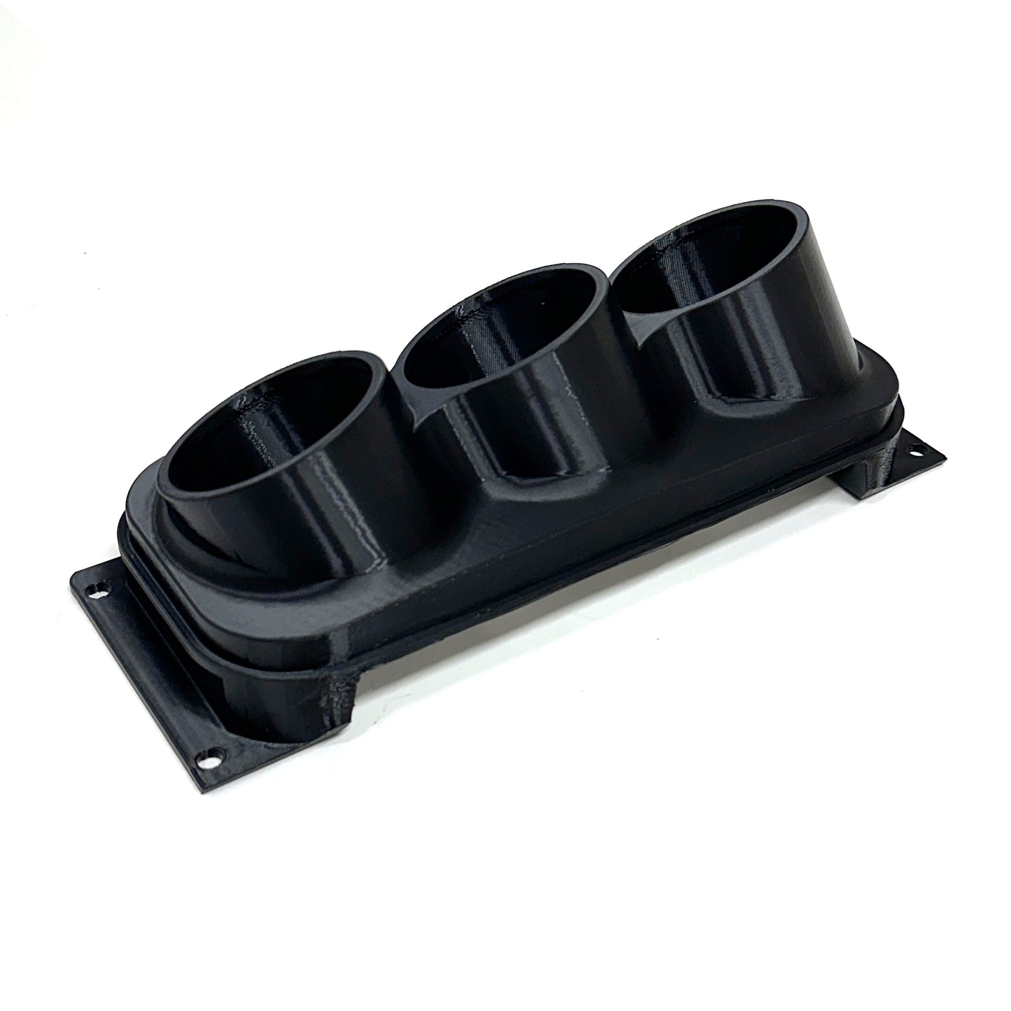 Triple gauge pod mount for 2002-2007 Jeep Dodge Chrysler replaces factory radio