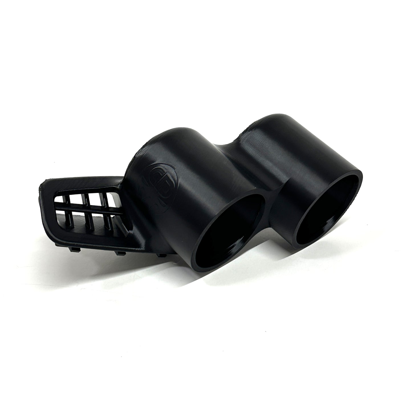Dual gauge pod mount for 2022-2026 Civic 11th gen functional defrost vent