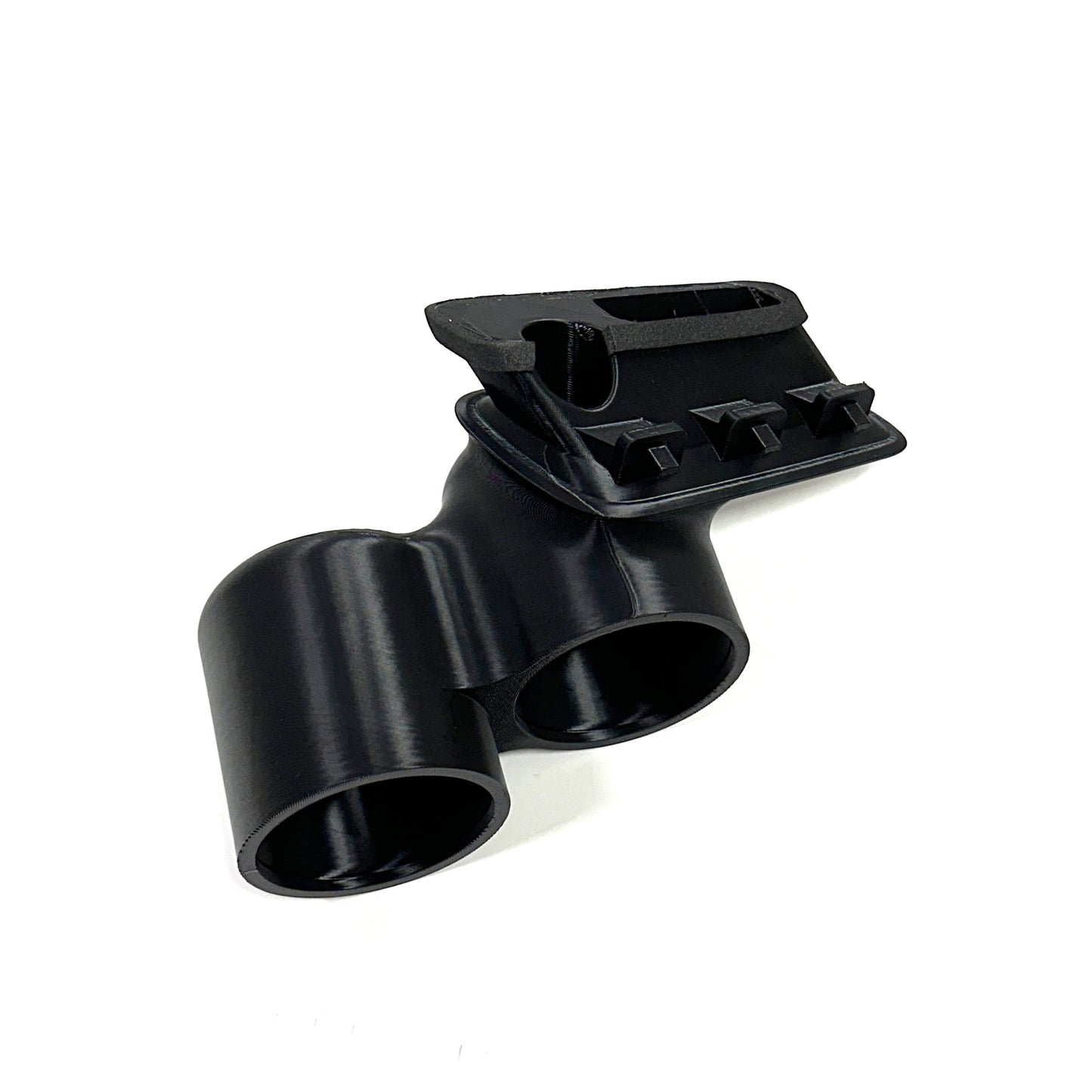Dual gauge pod mount for 2022-2026 Civic 11th gen functional defrost vent