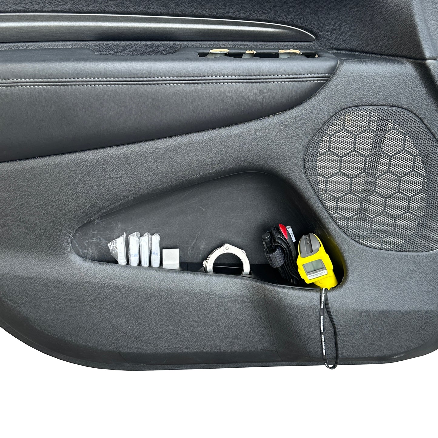 Dodge Durango Pursuit tactical door pocket organizer