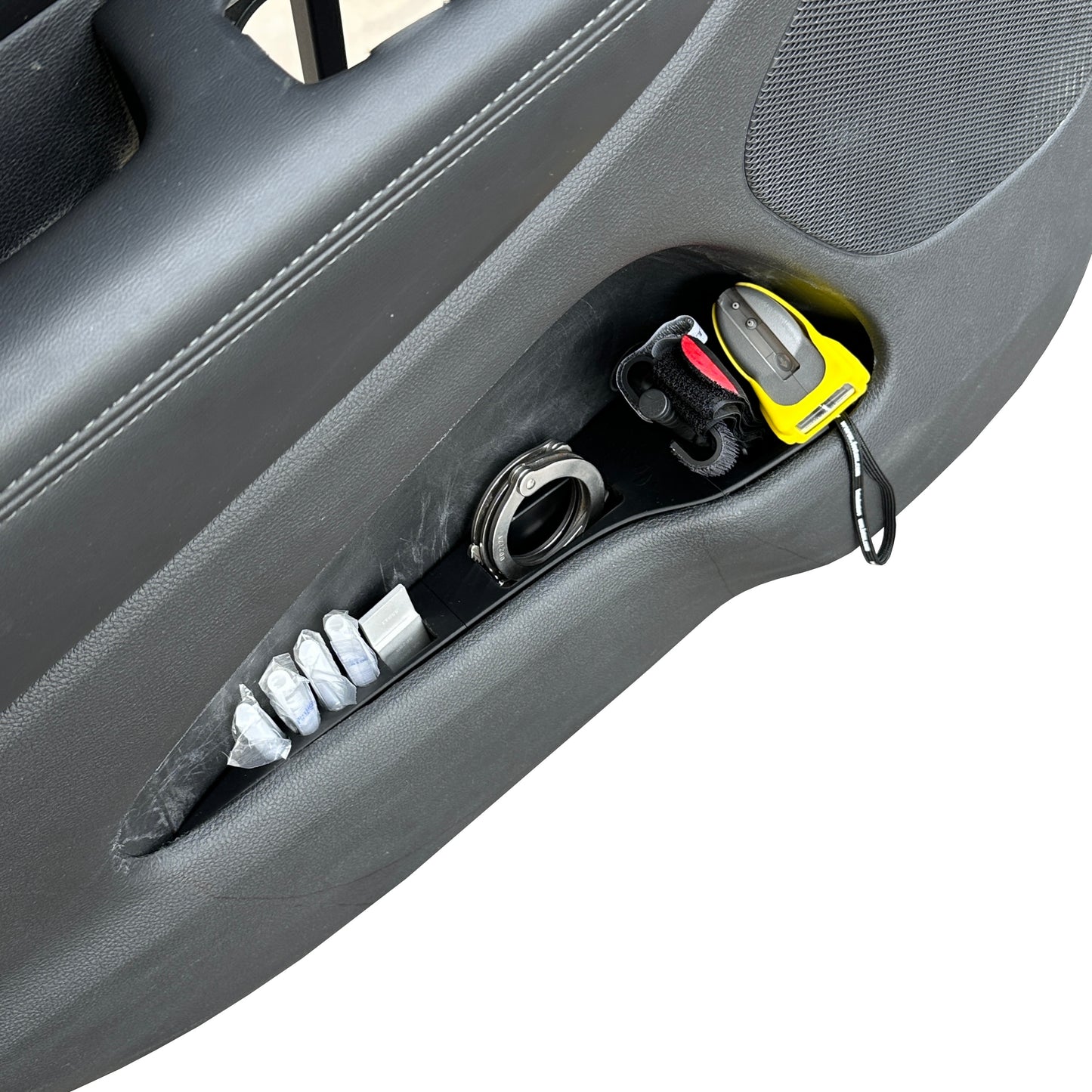 Dodge Durango Pursuit tactical door pocket organizer